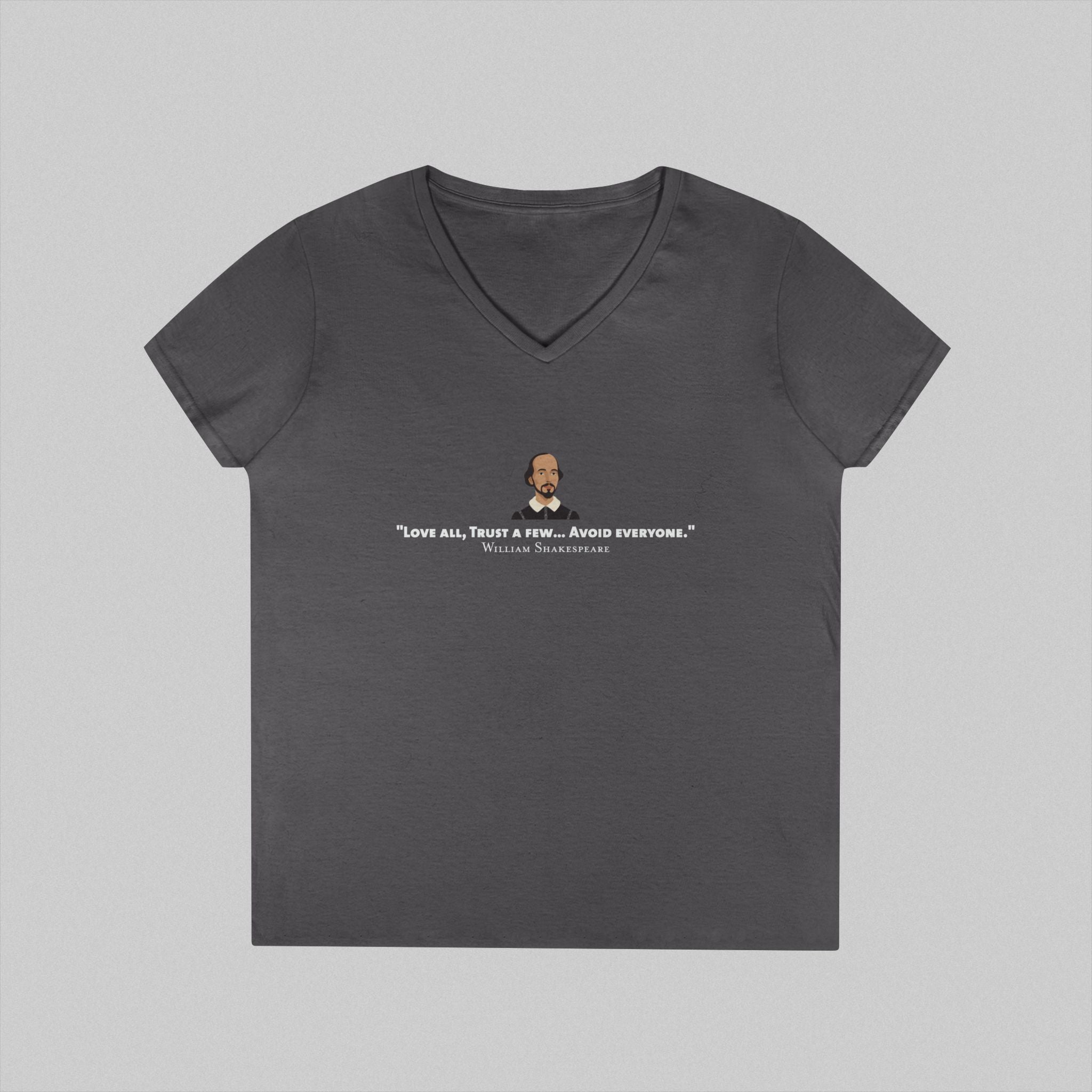 Trust Issues Club! Women’s V-Neck T-Shirt