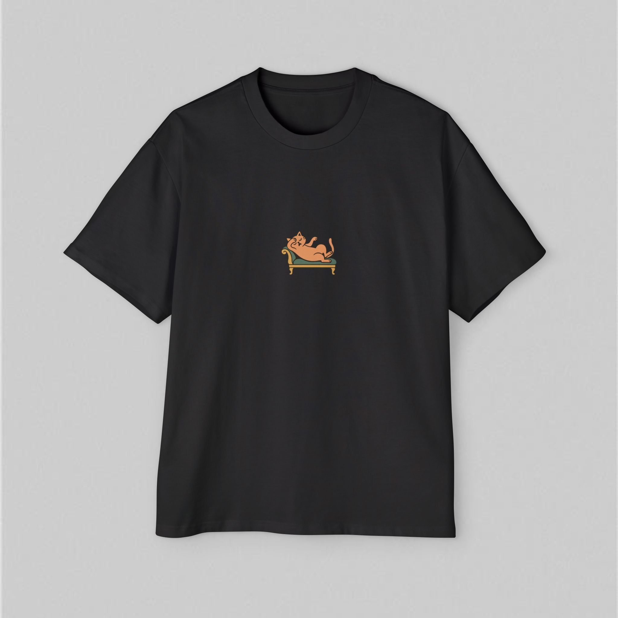 A Little Bit Dramatic! Men's Oversized T-Shirt