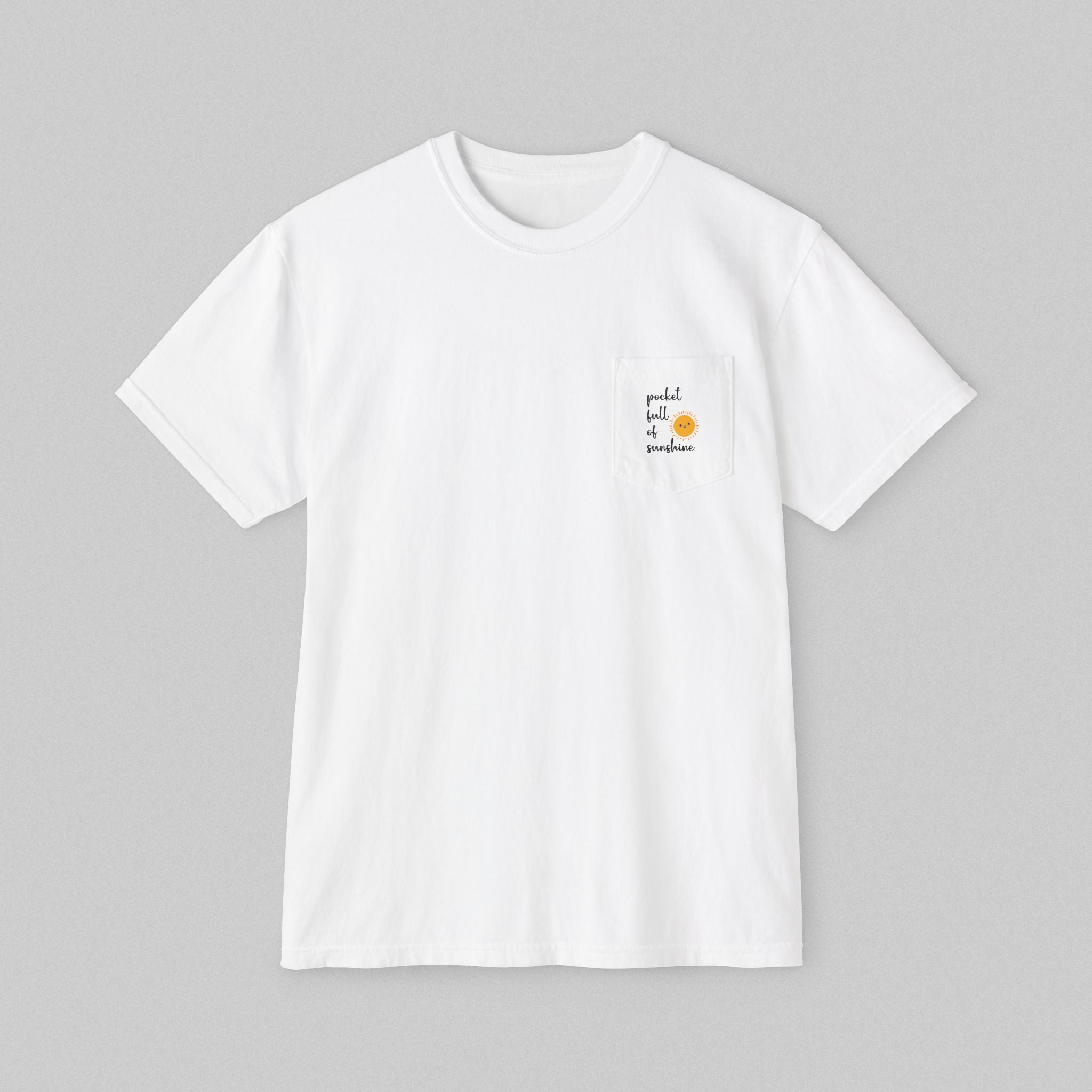 Full of Sunshine! Men's Pocket T-Shirt