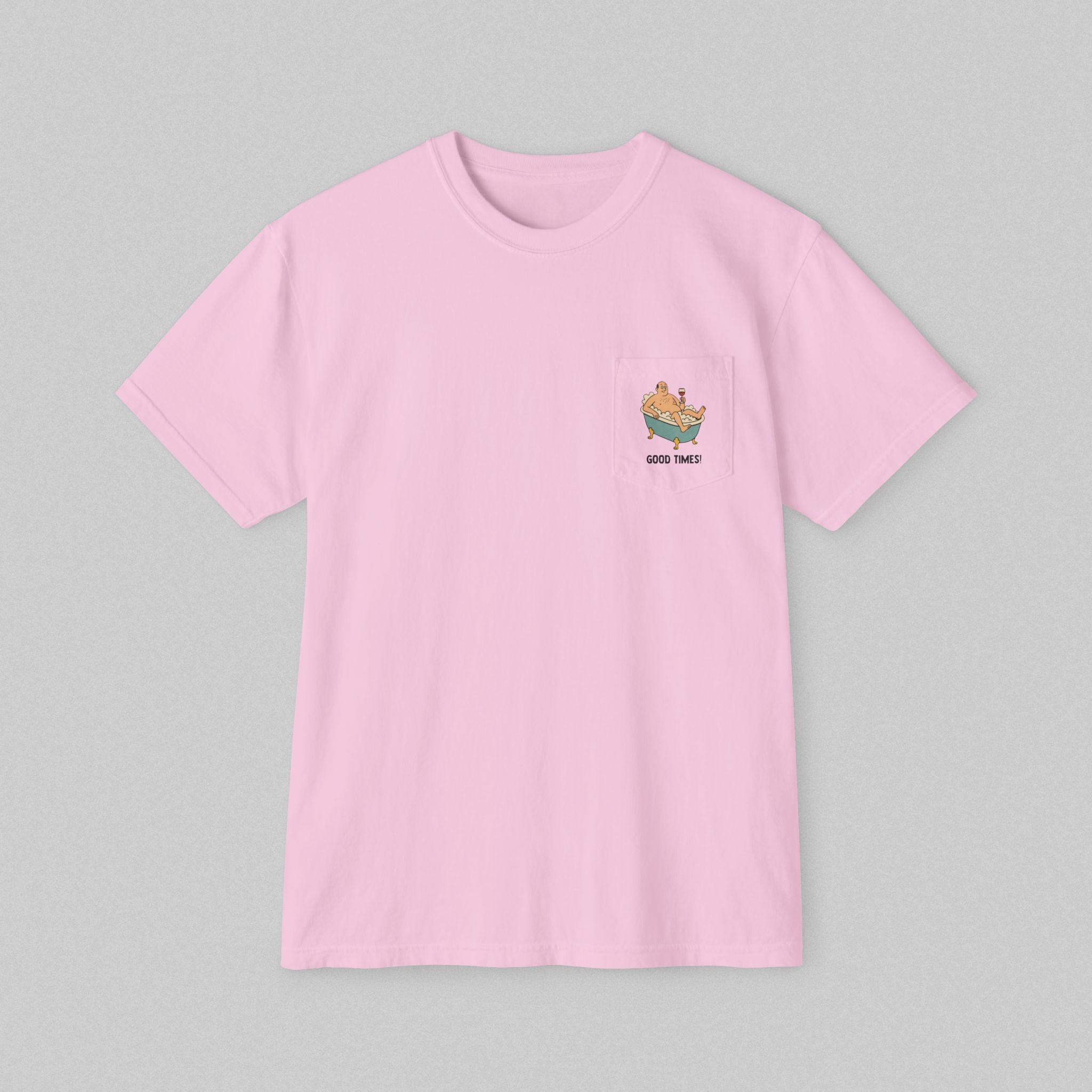 Good Times! Women's Pocket T-Shirt