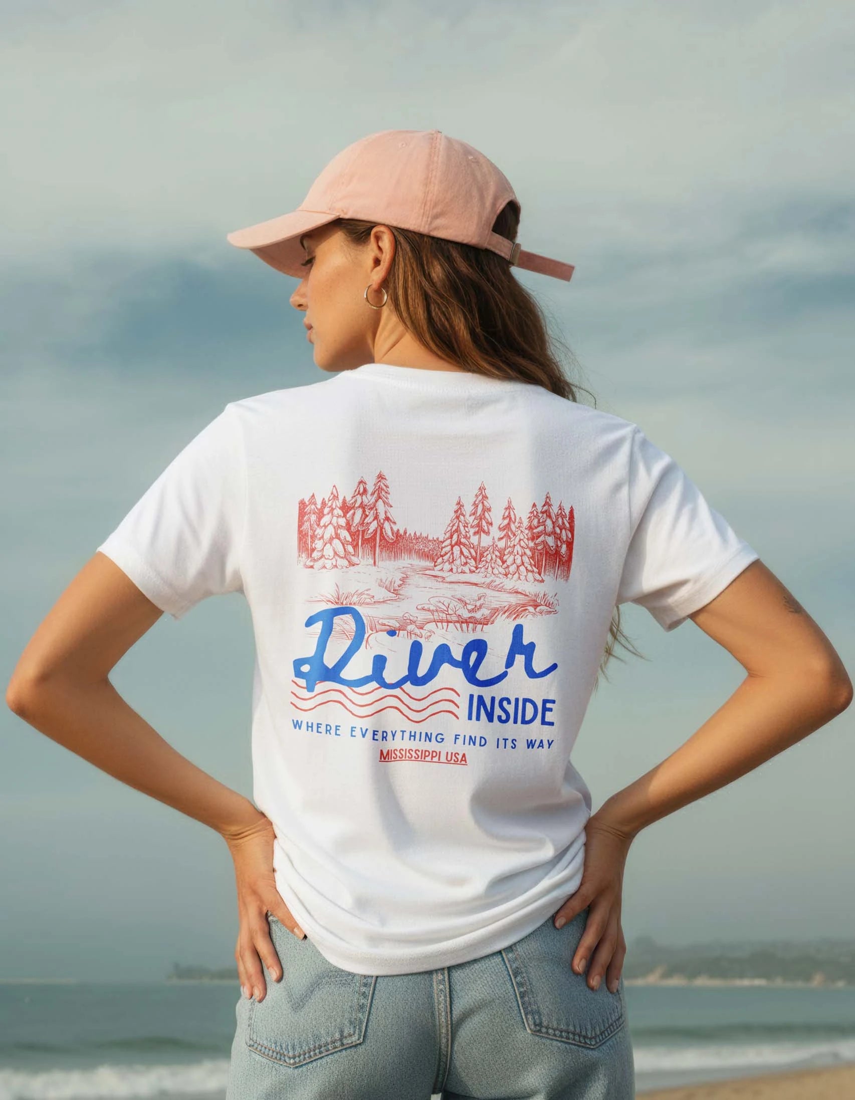 River Inside! Women's T-Shirt