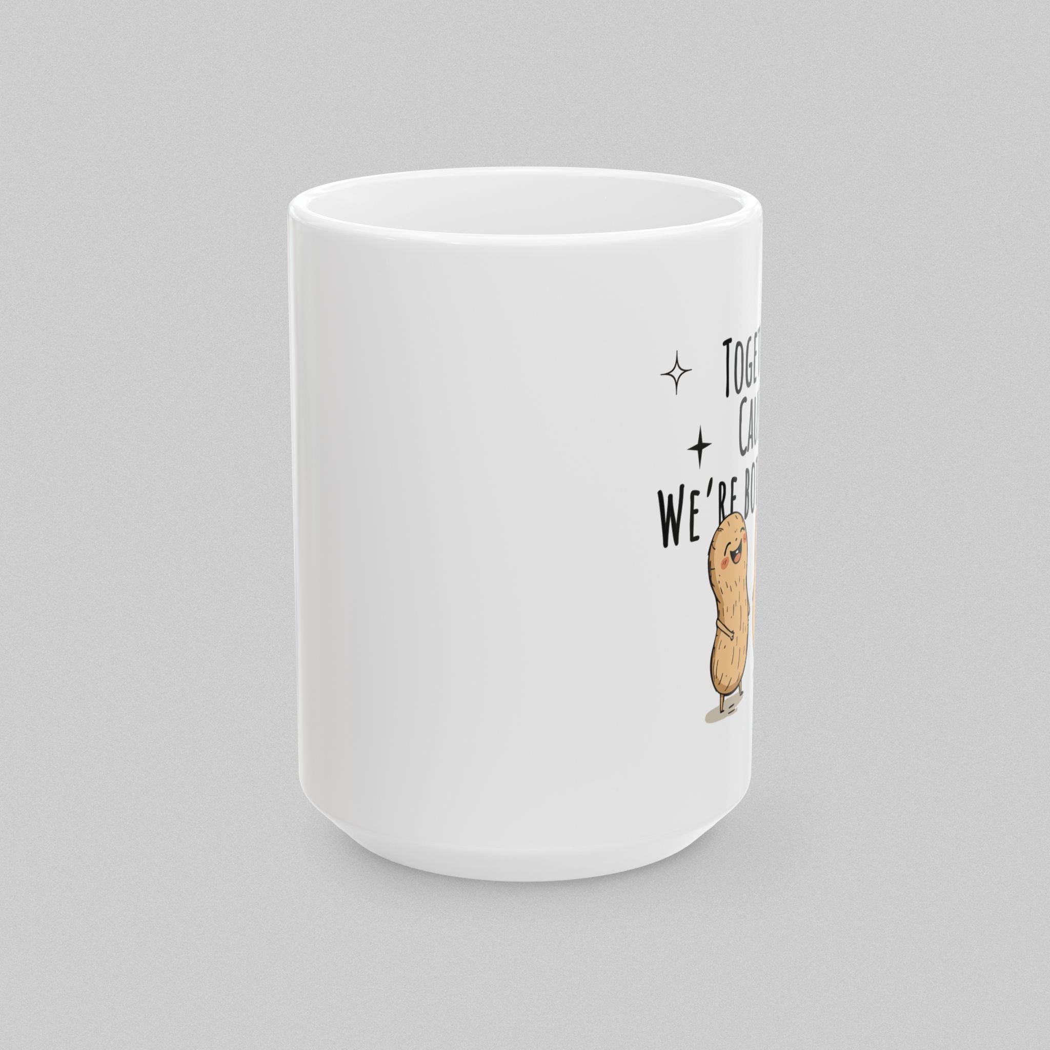 Nuts Together! Mug