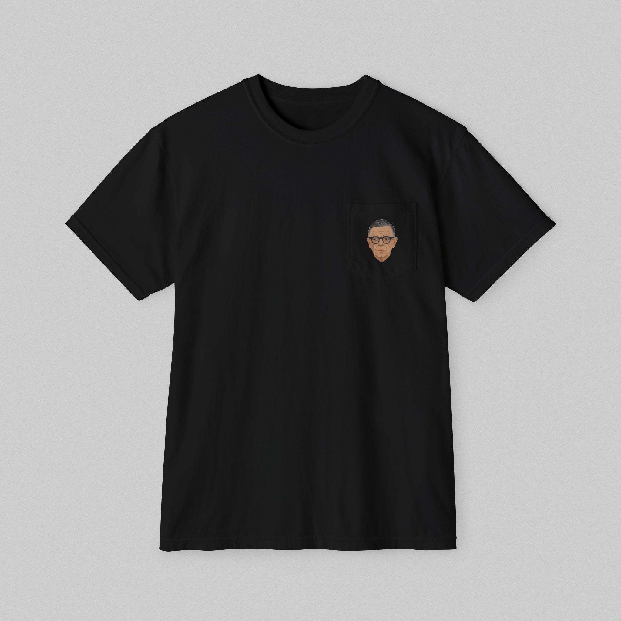 Hell Is Other People - Sartre! Pocket T-Shirt