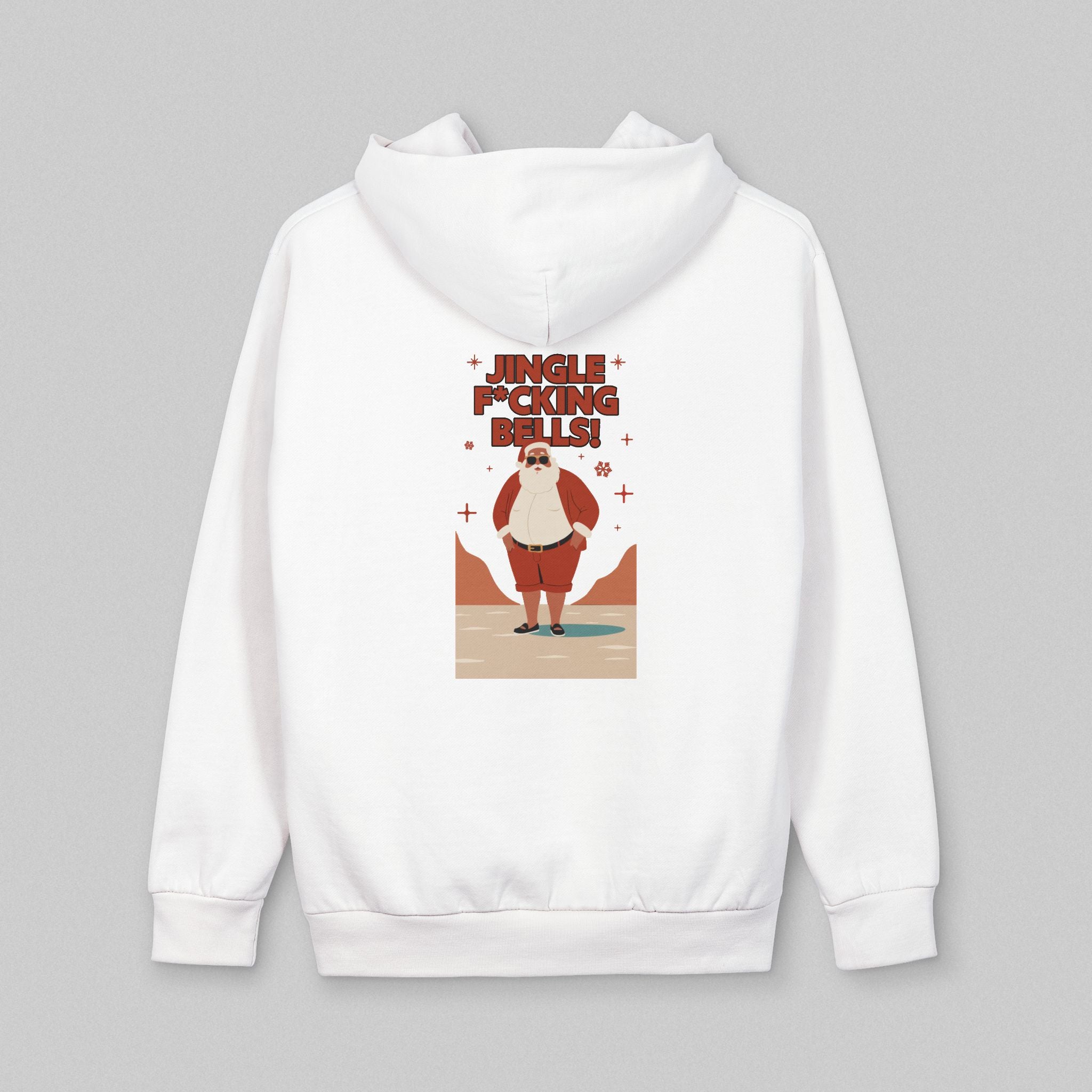 Jingle F*cking Bells! Santa Hoodie