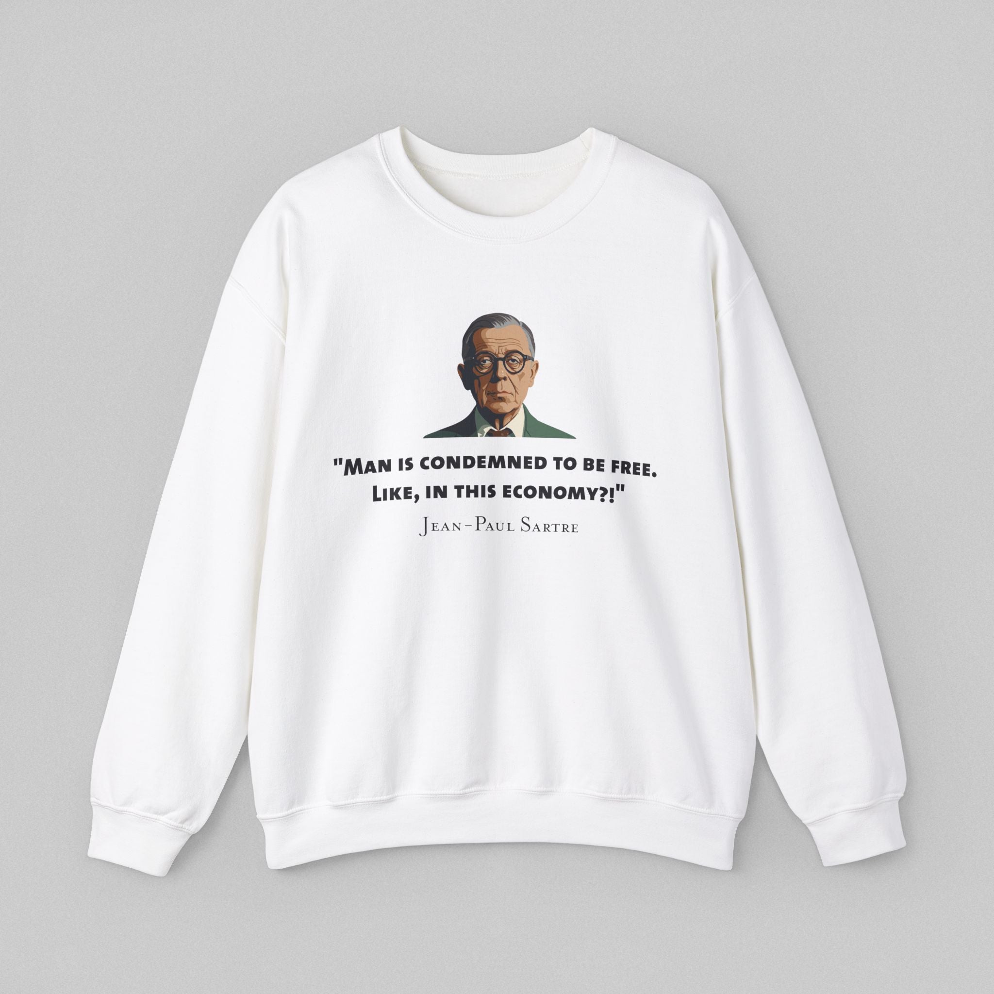 Sartre’s Reality Wome's Sweatshirt