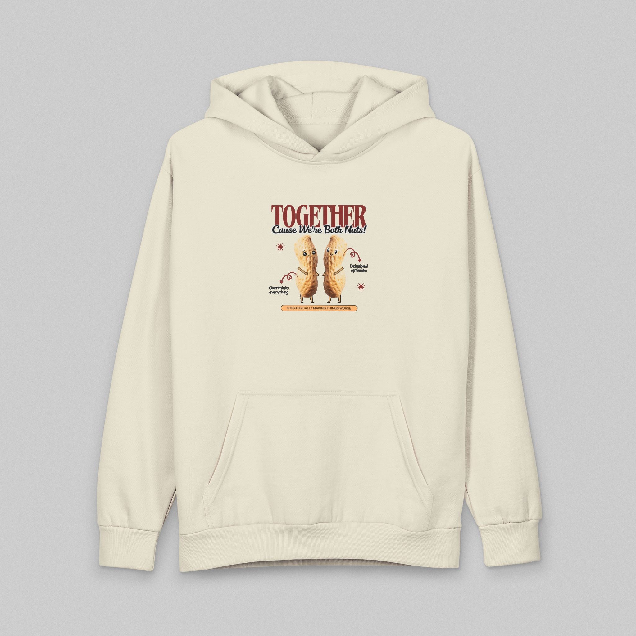 Nuts Together! Hoodie