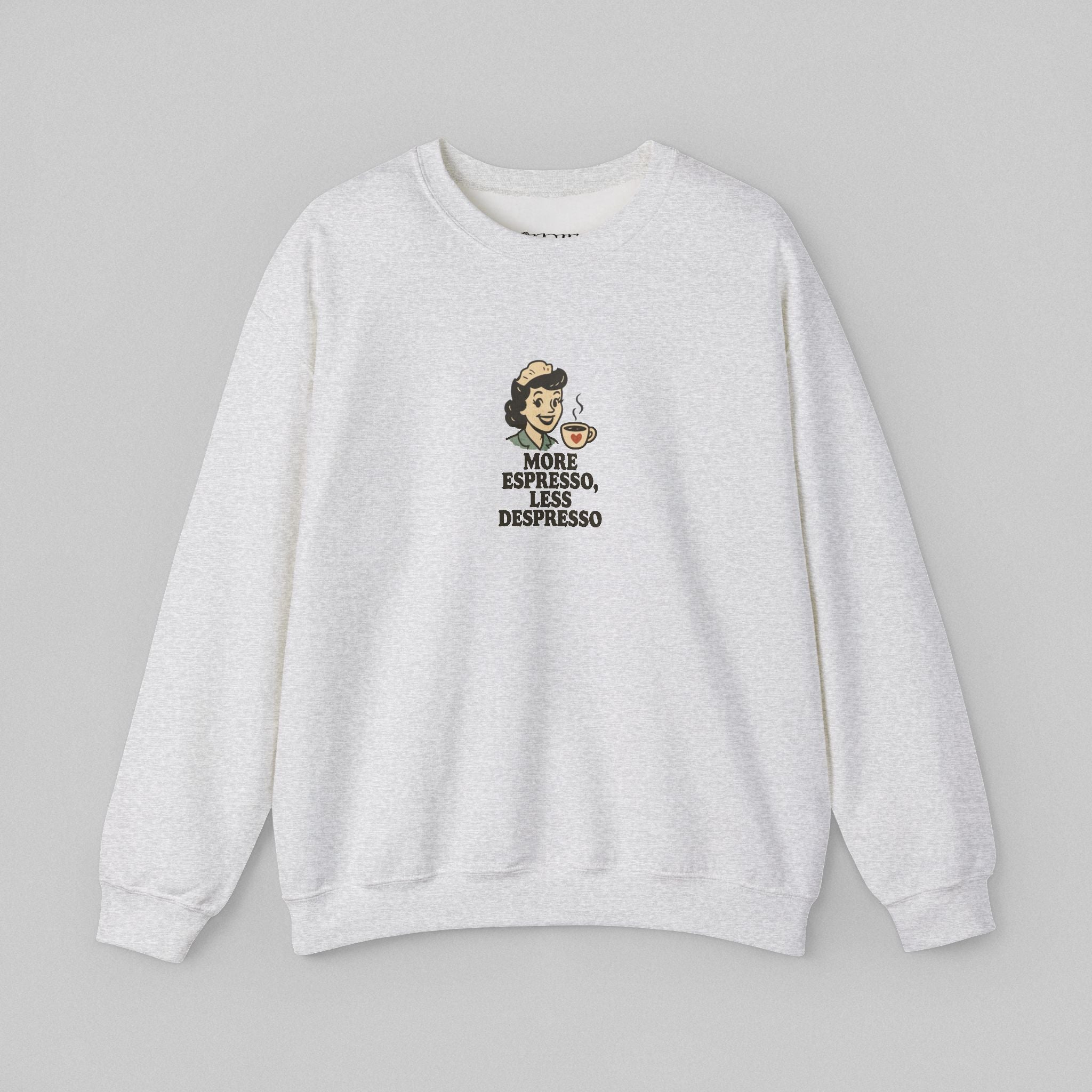 More Espresso Less Depresso! Men’s Sweatshirt