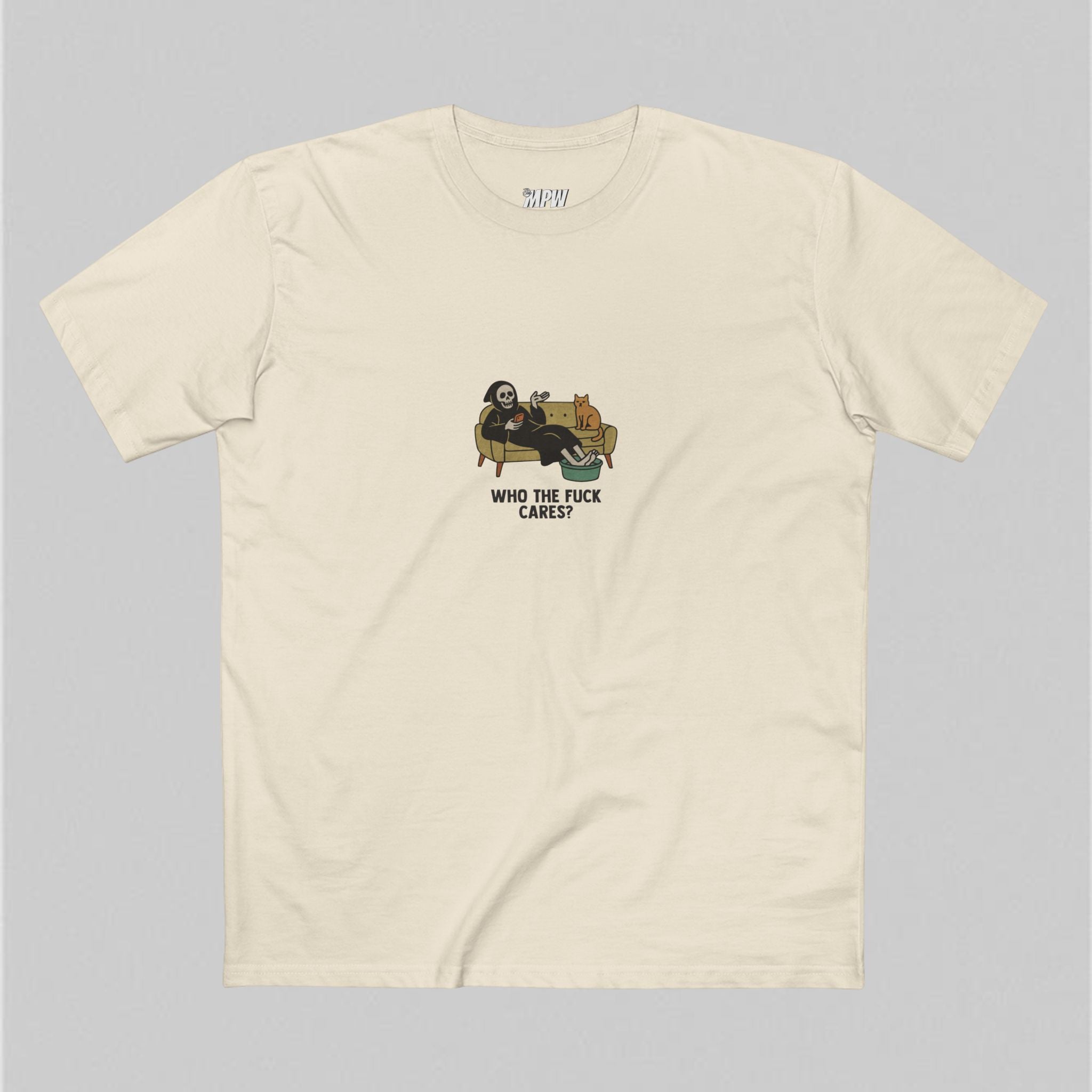 Who the Fuck Cares Men's T-Shirt