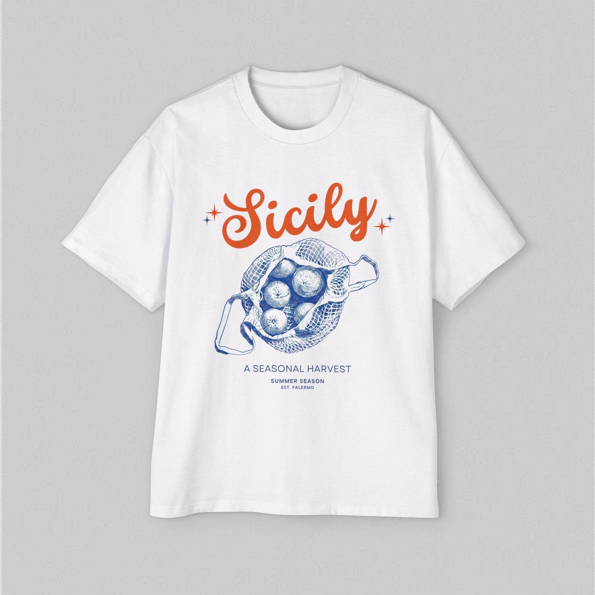 Sicily! Oversized T-Shirt
