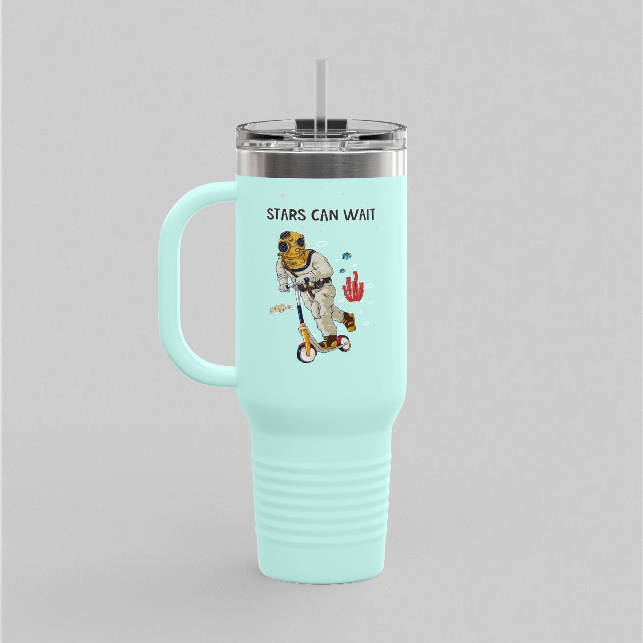 Nasa in the Sea! Tumbler (40oz)
