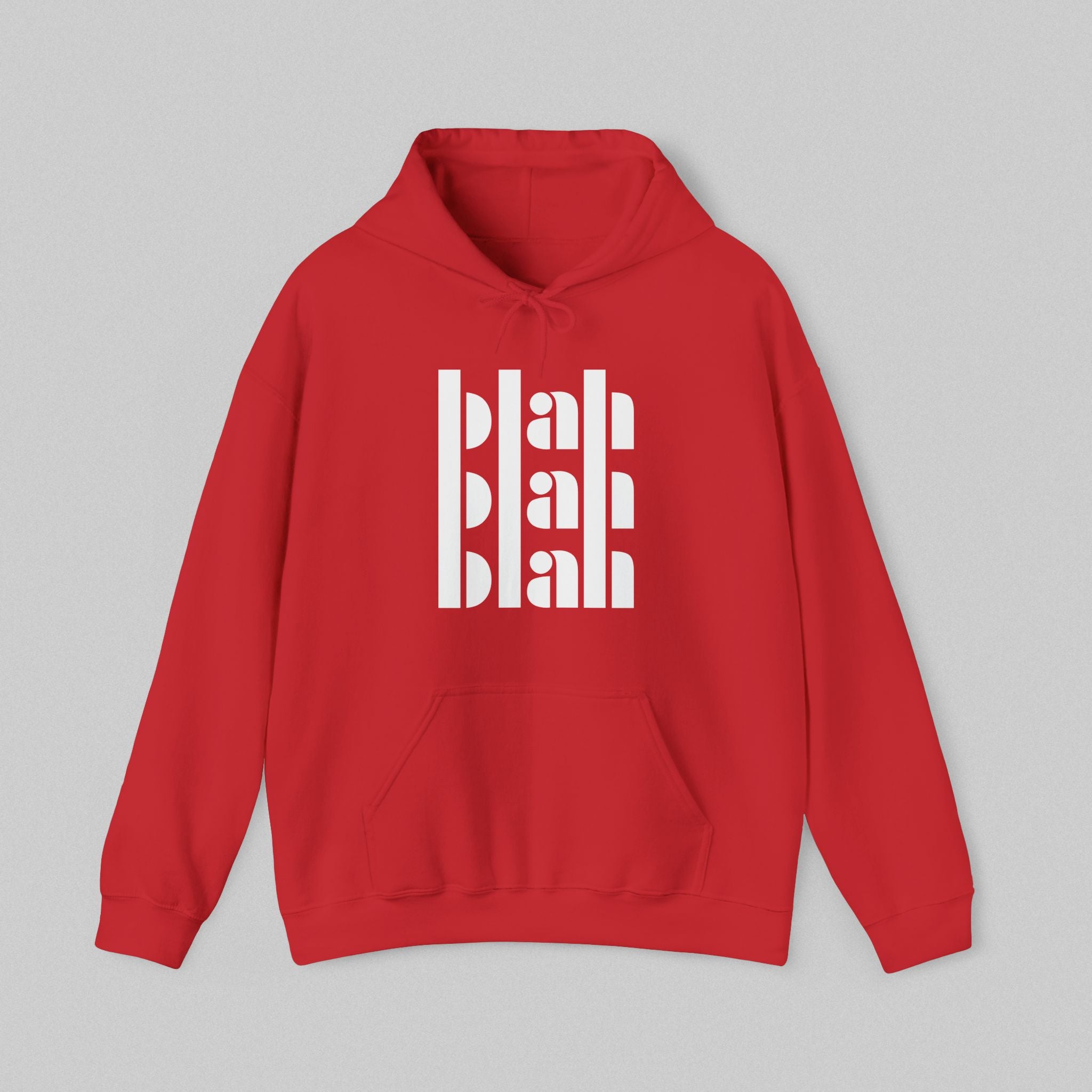 Blah Blah Blah! Women's Hoodie