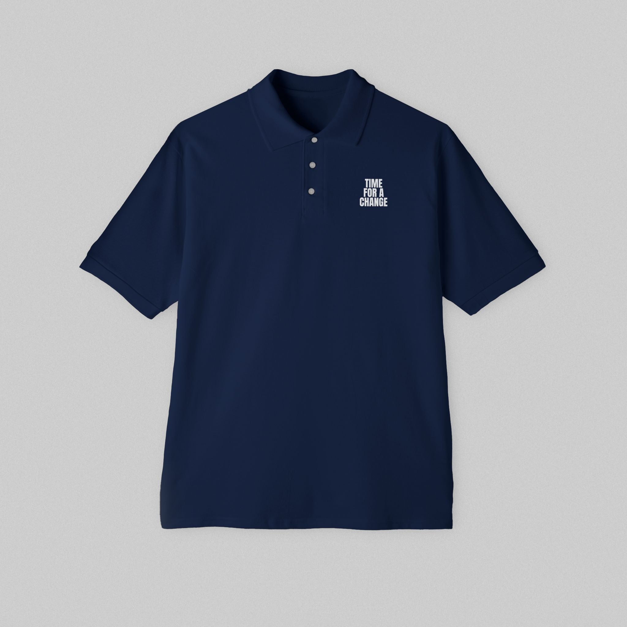 Time For The Change! Men’s Polo Shirt