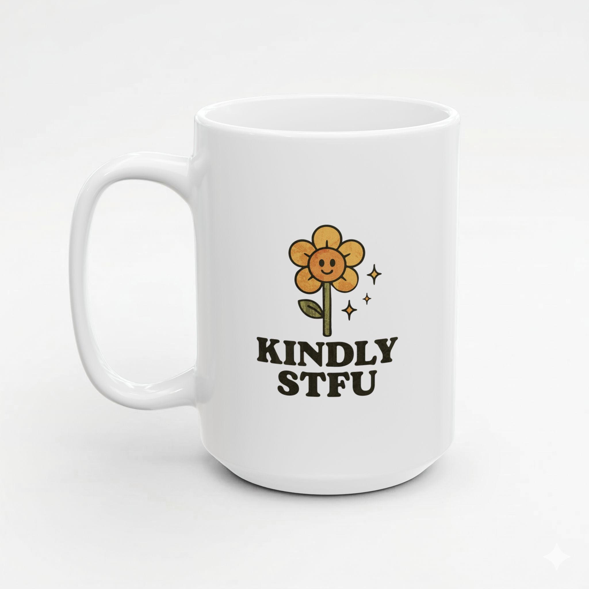 Kindly STFU! Mug