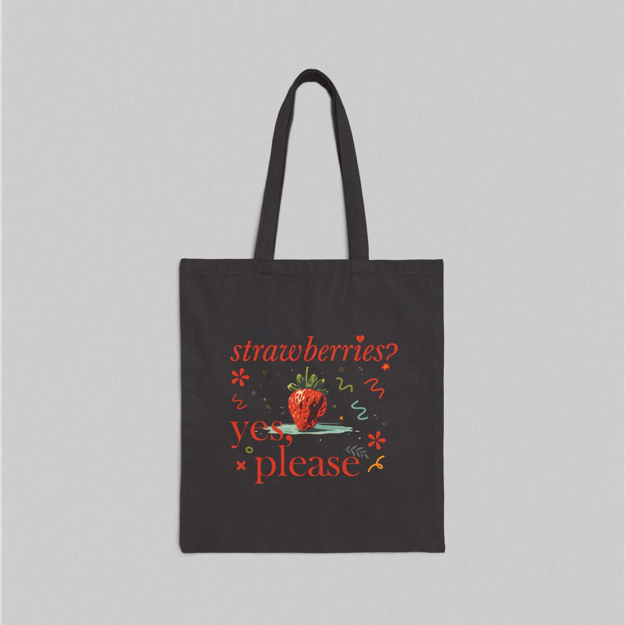 Strawberries! Tote Bag