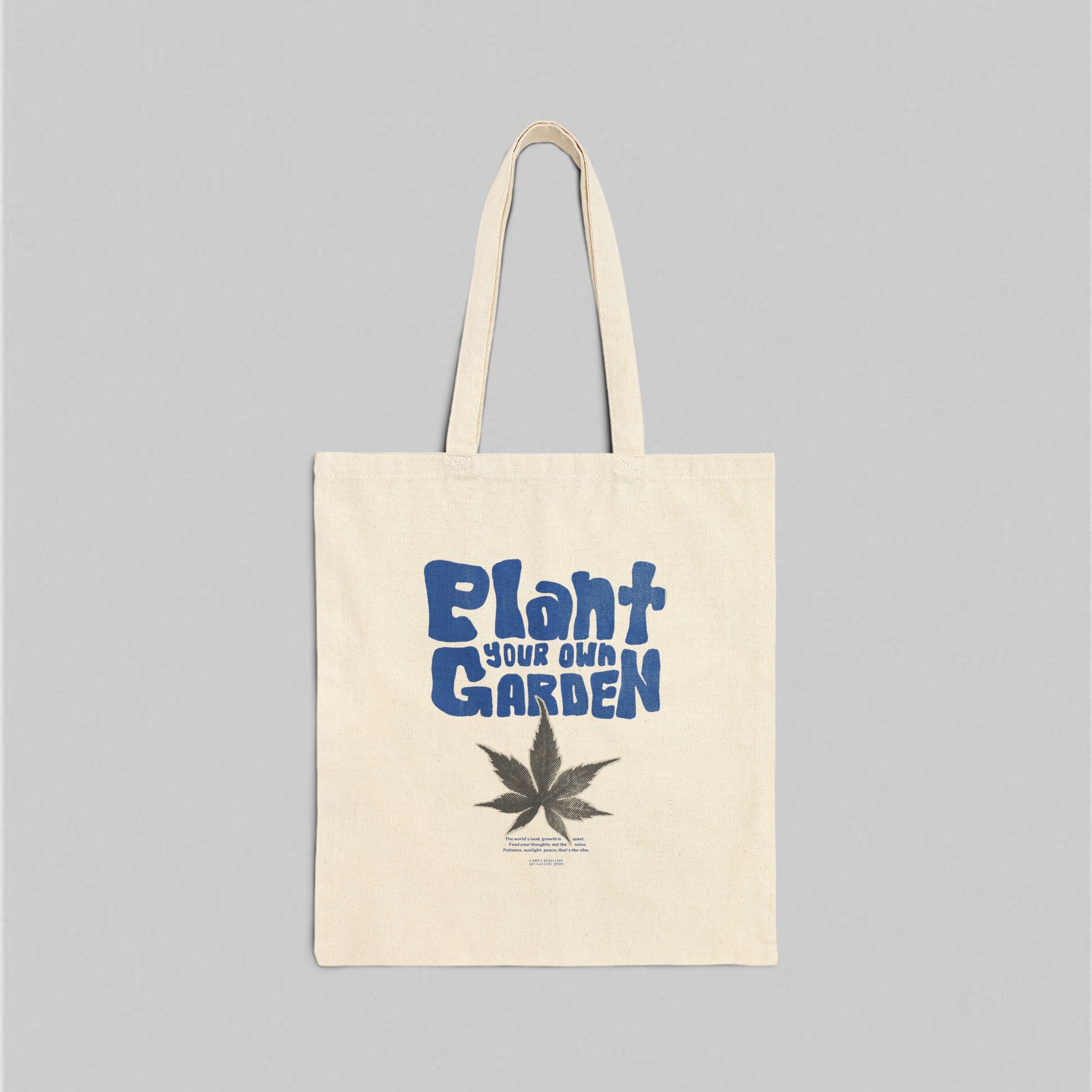 Plant Your Own Garden! Tote Bag