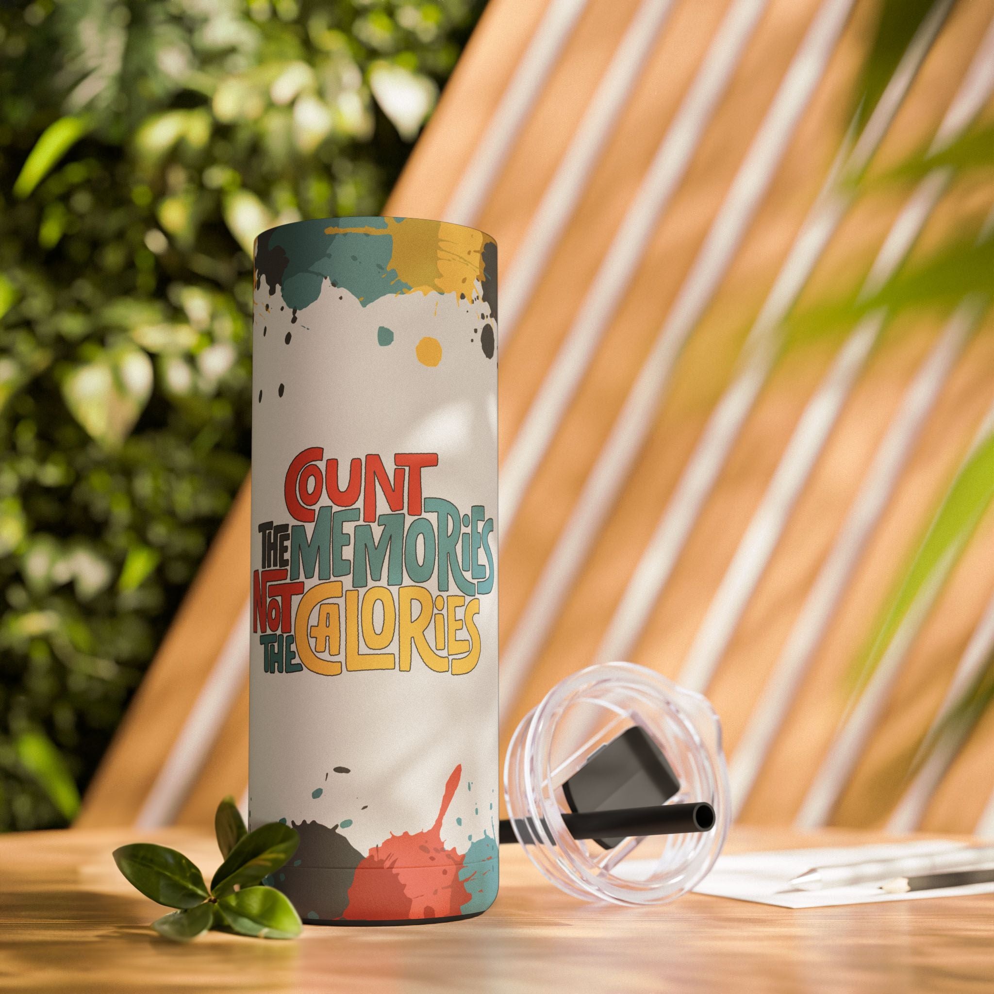 Zero Calories! Skinny Tumbler (20oz)