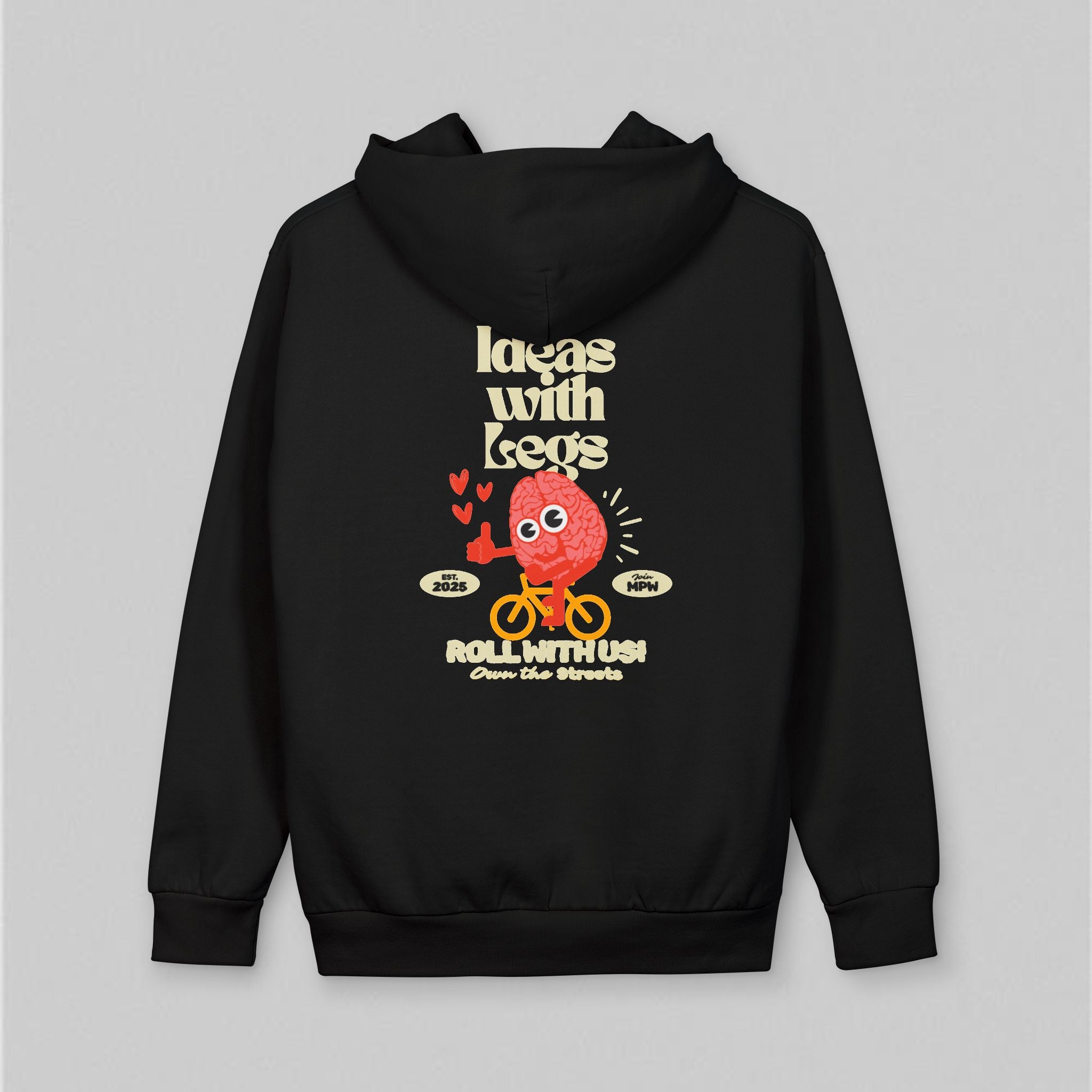 Ideas With Legs! Hoodie