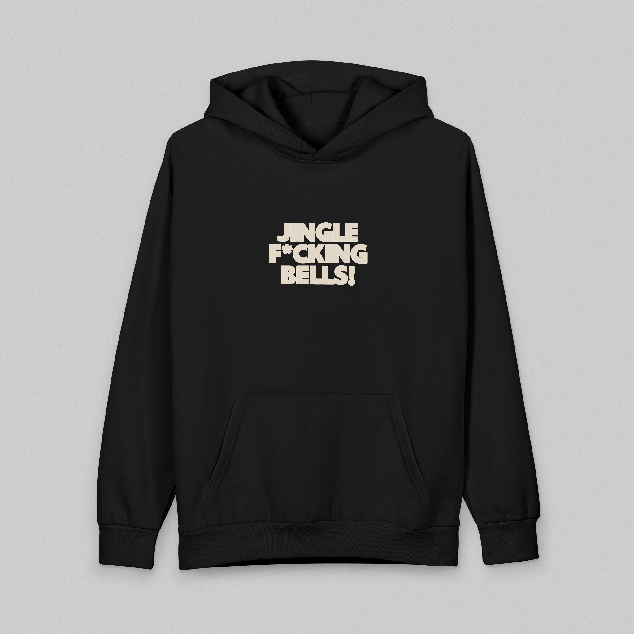 Jingle F*cking Bells! Santa Hoodie