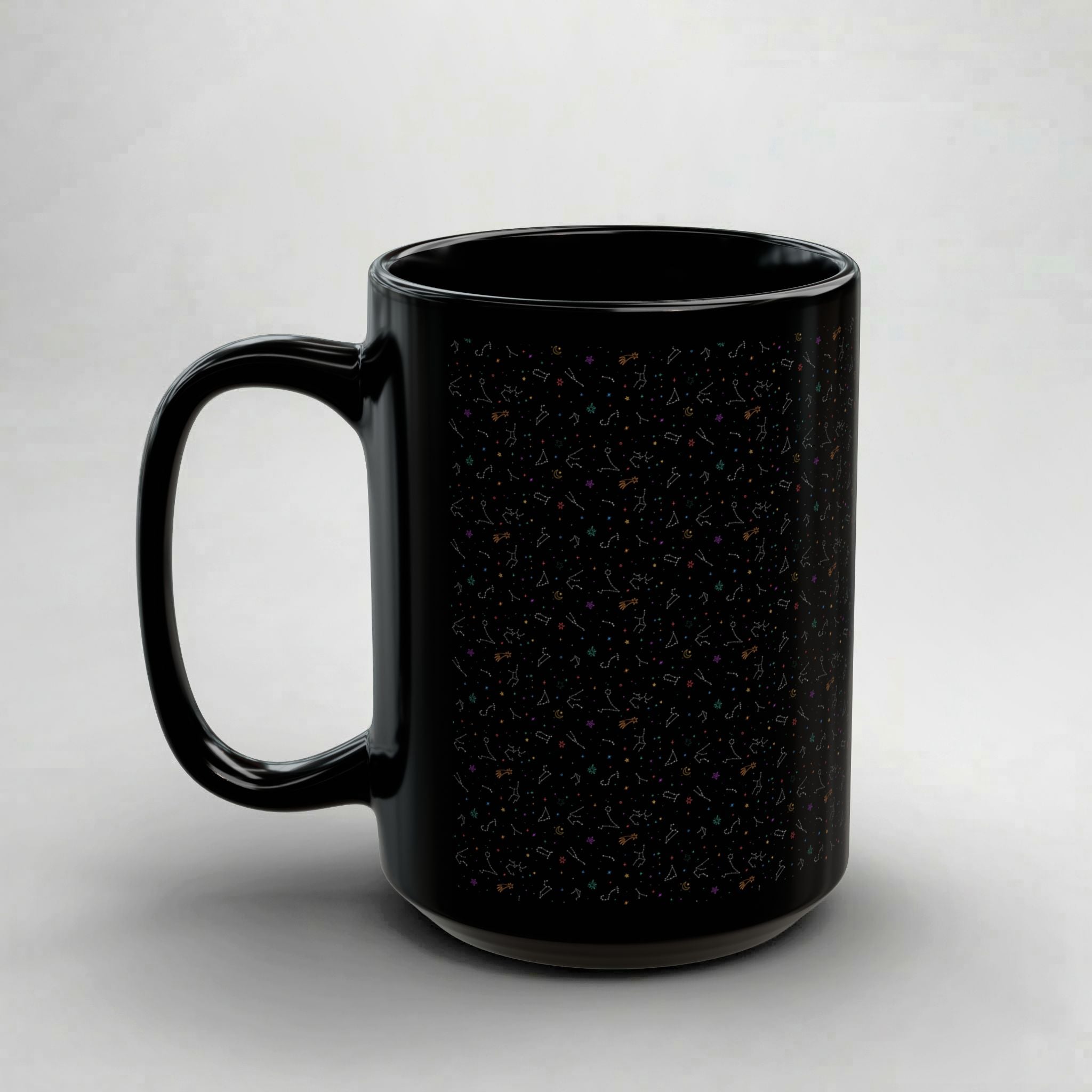 My Galaxy! Black Mug