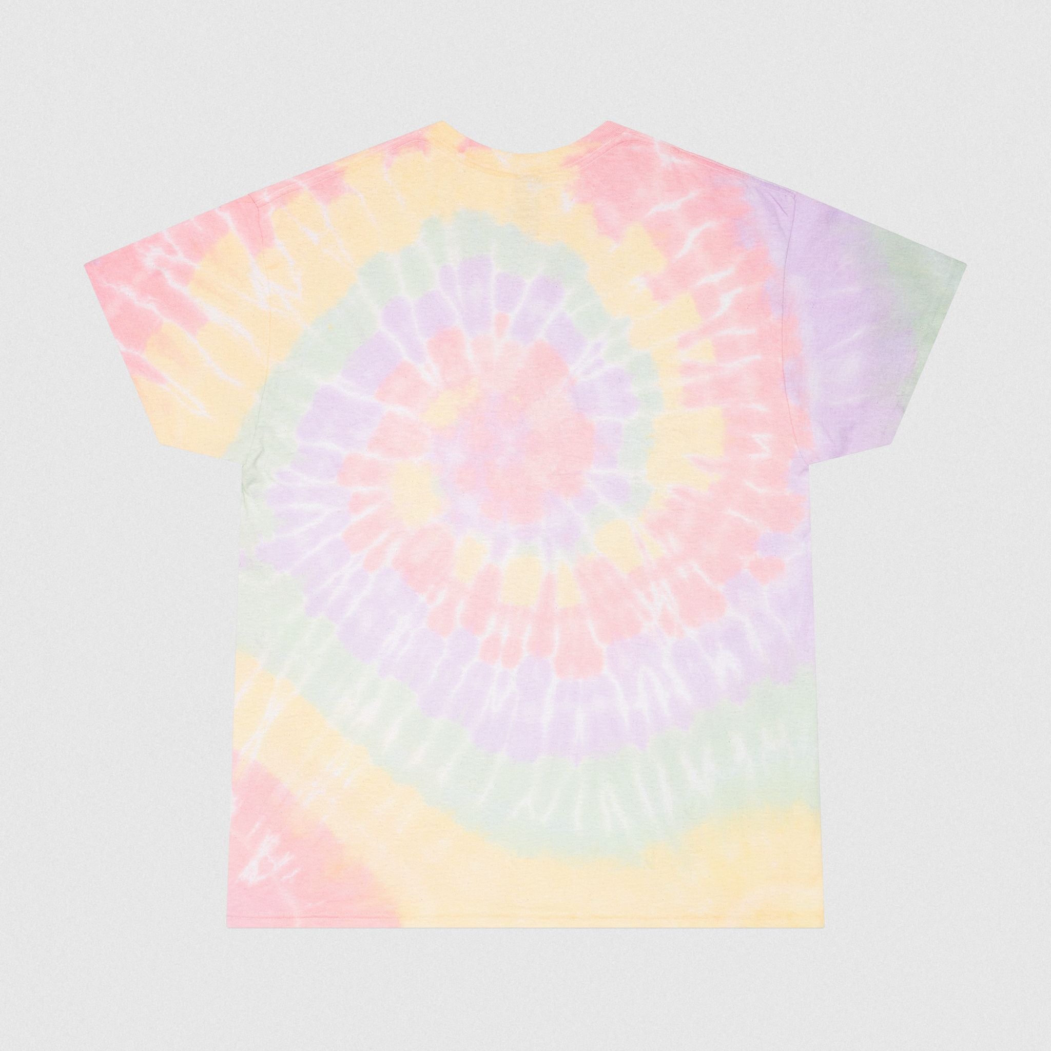 Sacred Pyramids Spiral Men's Tie dye T-shirt