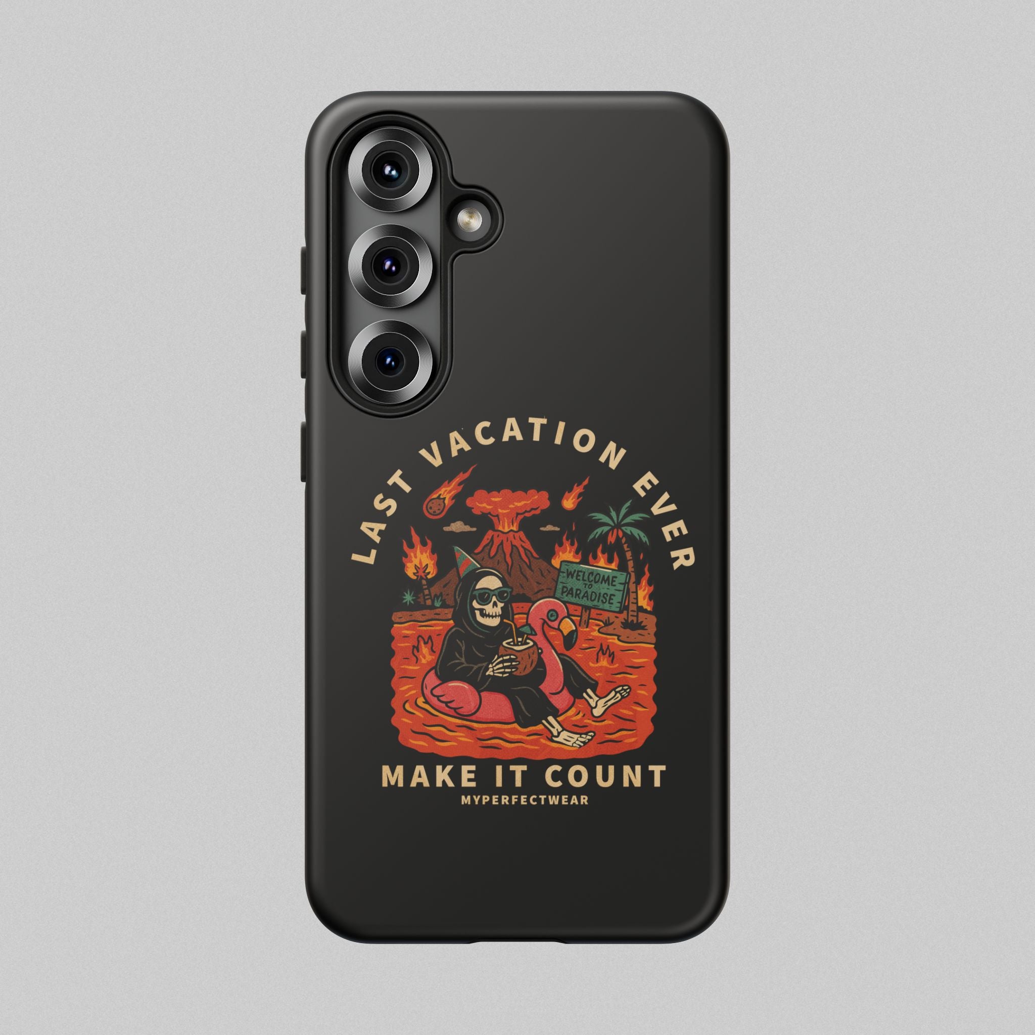 Last Vacation Ever! Phone Case