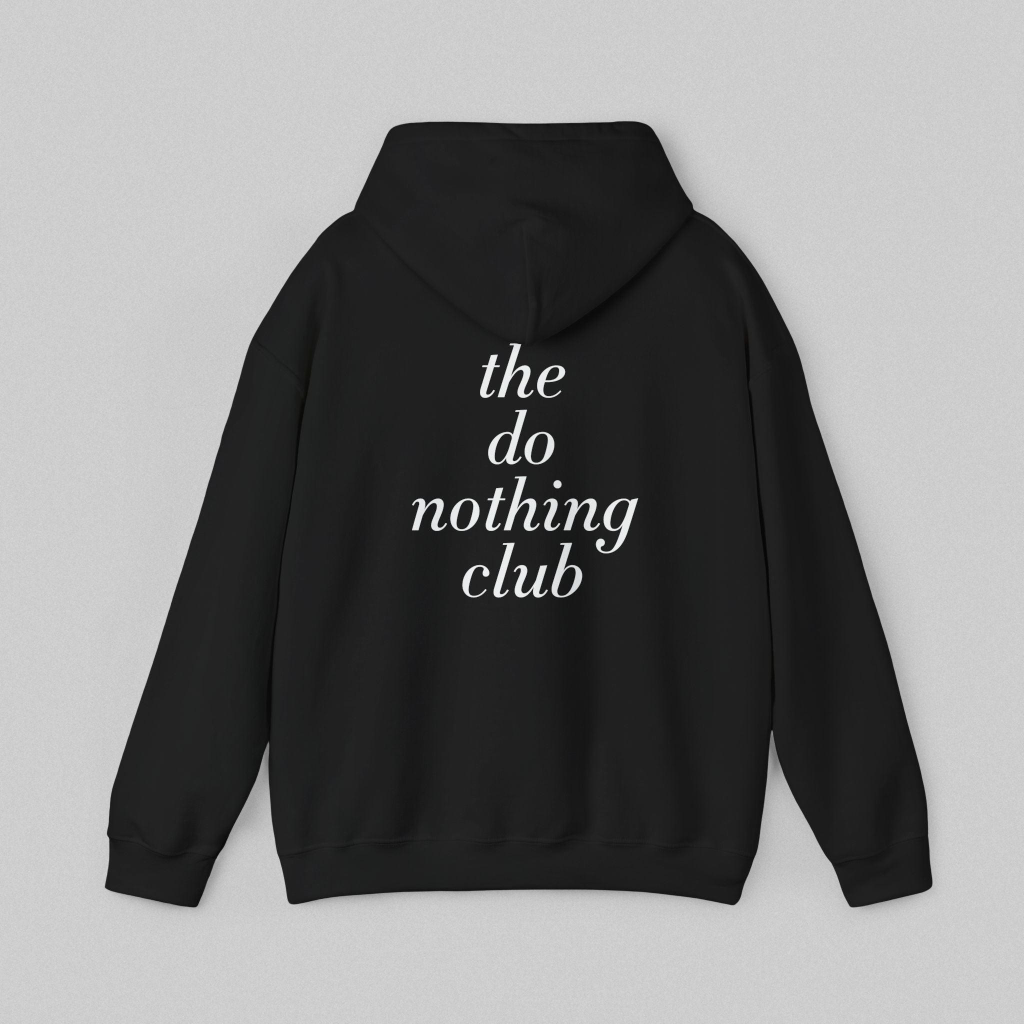 The Do Nothing Club! Men’s Hoodie