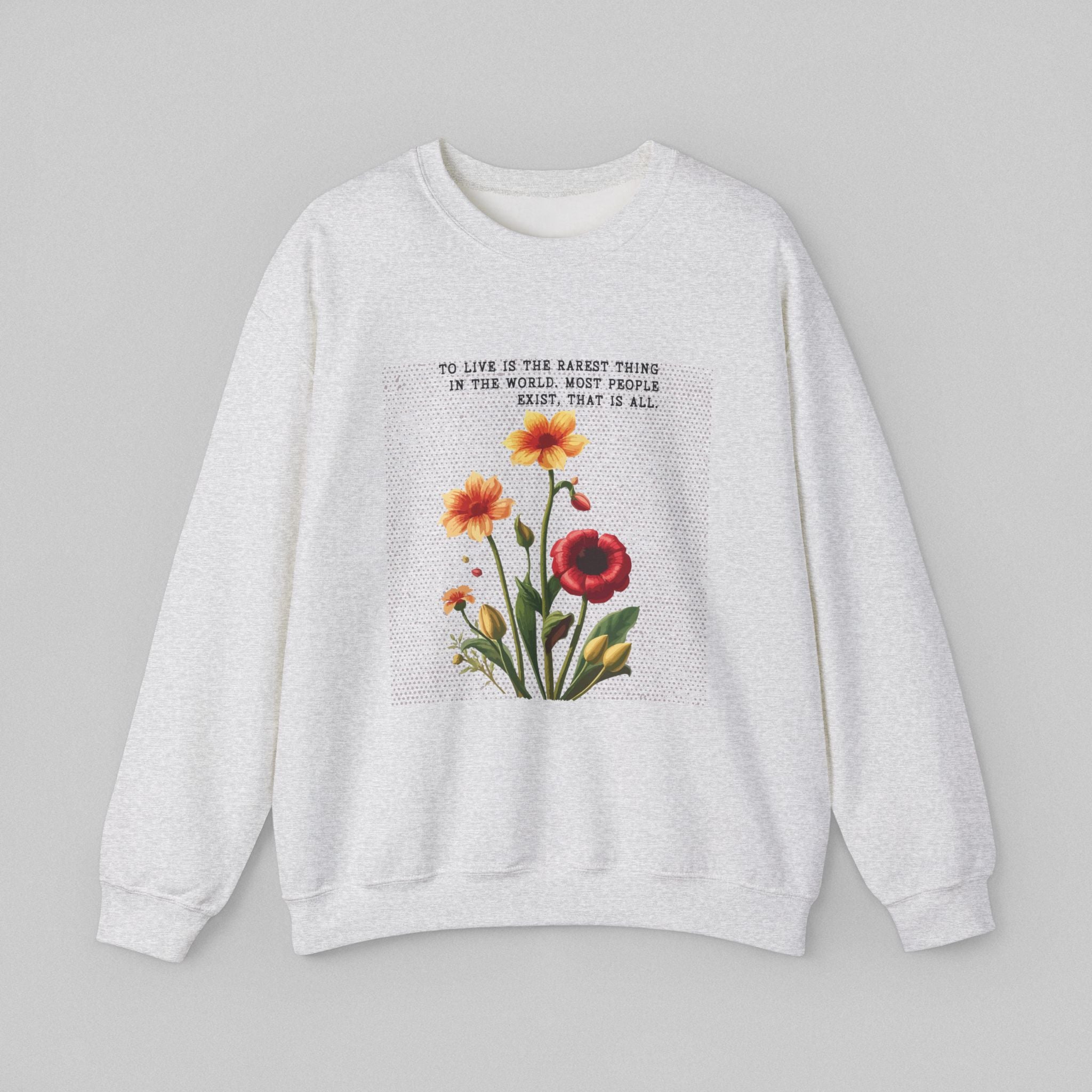 To Live! Women's Sweatshirt