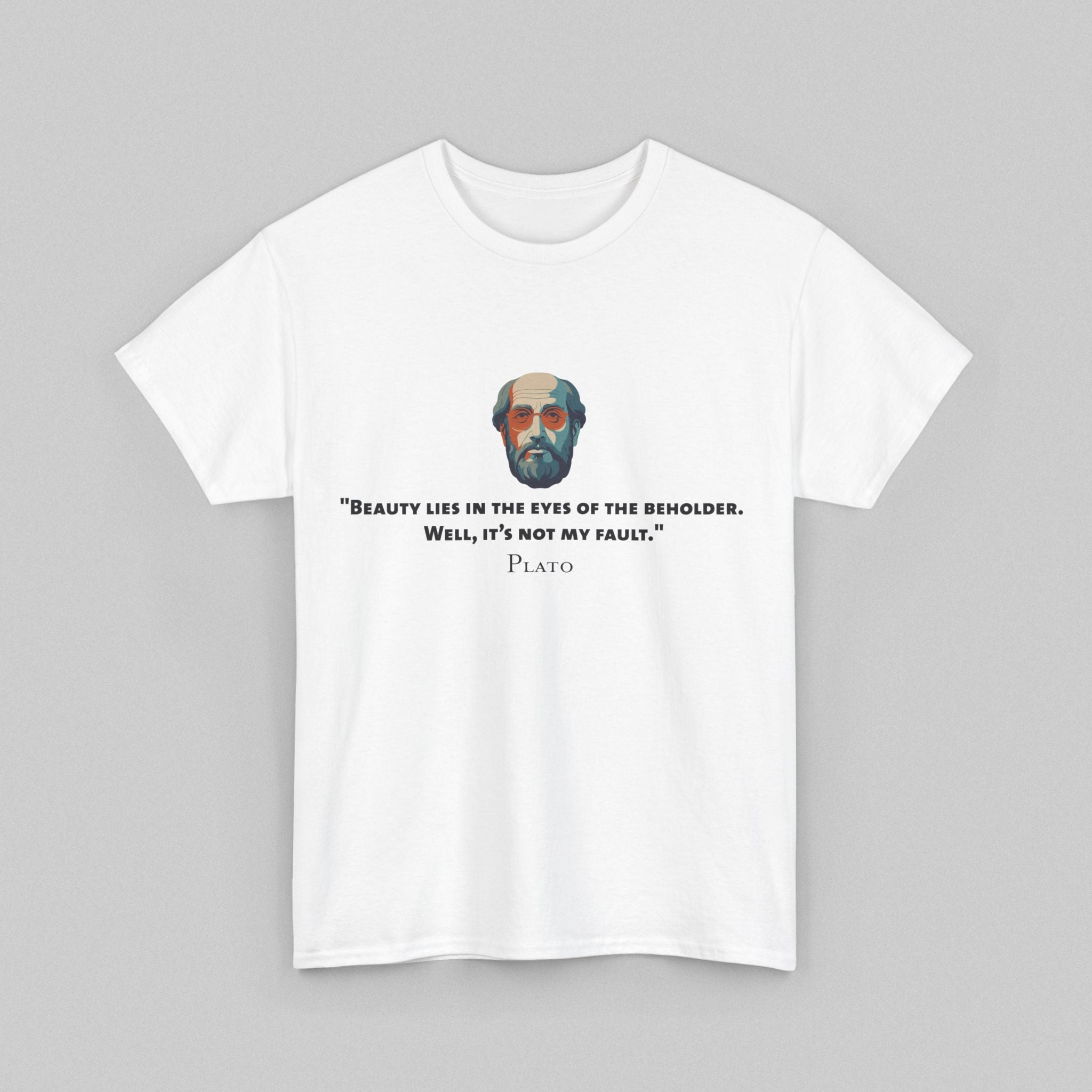 Plato Vibes! Men’s T-Shirt