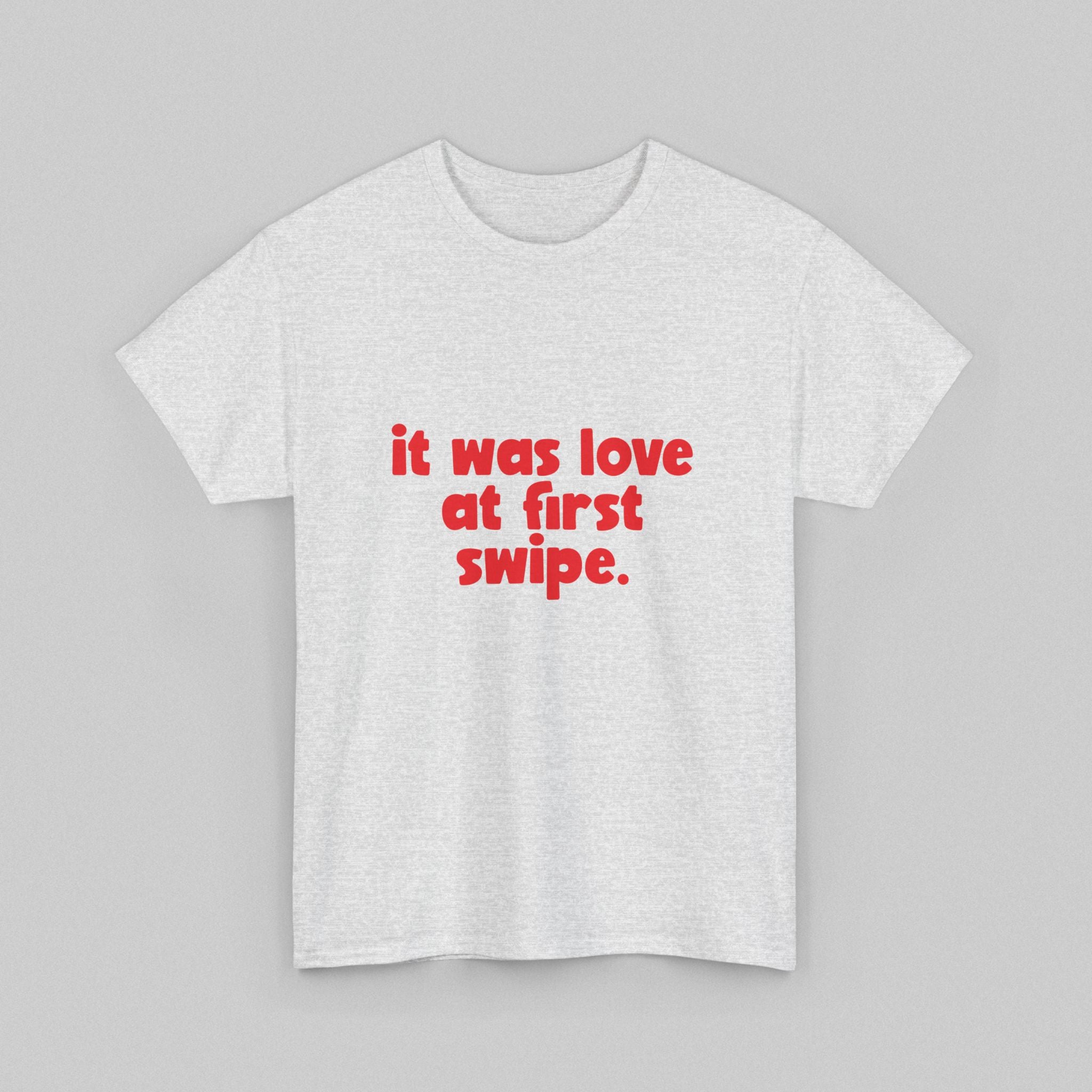 Love at First Swipe! Men's T-shirt