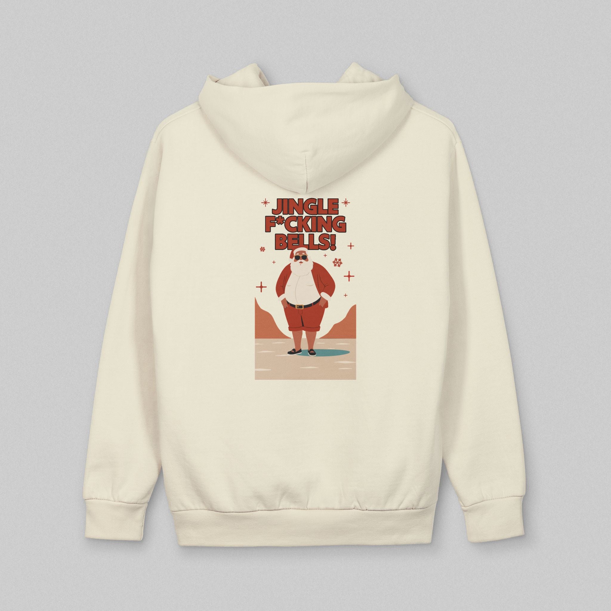 Jingle F*cking Bells! Santa Hoodie