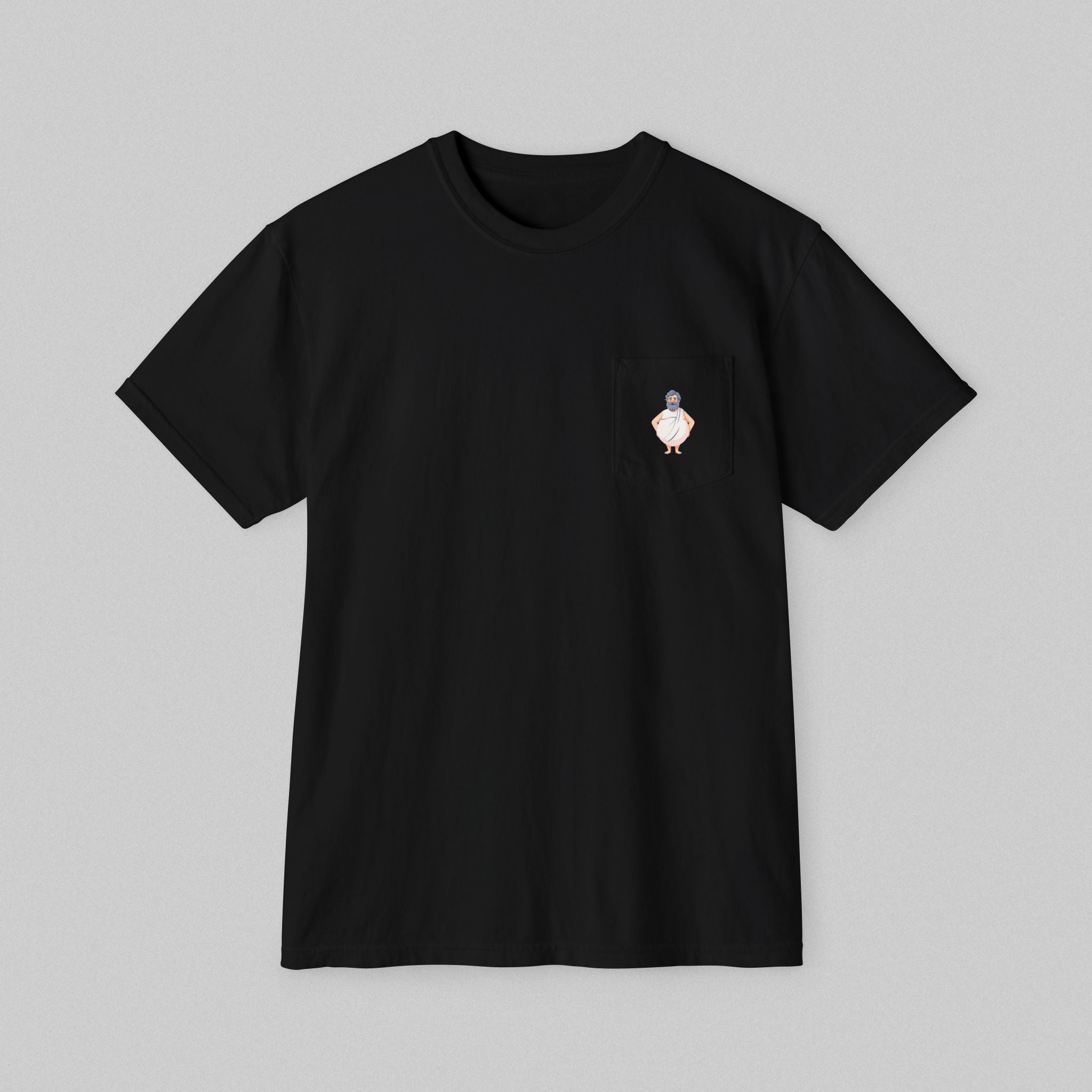 Happiness - Aristotle! Pocket T-Shirt