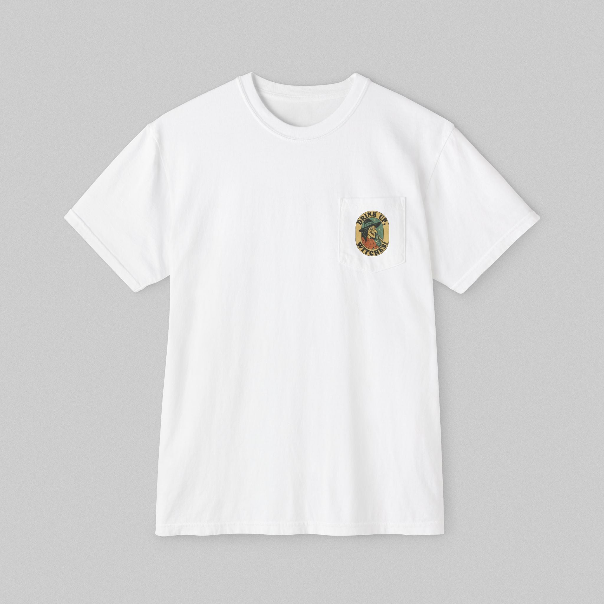 Drink Up Witches! Men's Pocket T-Shirt
