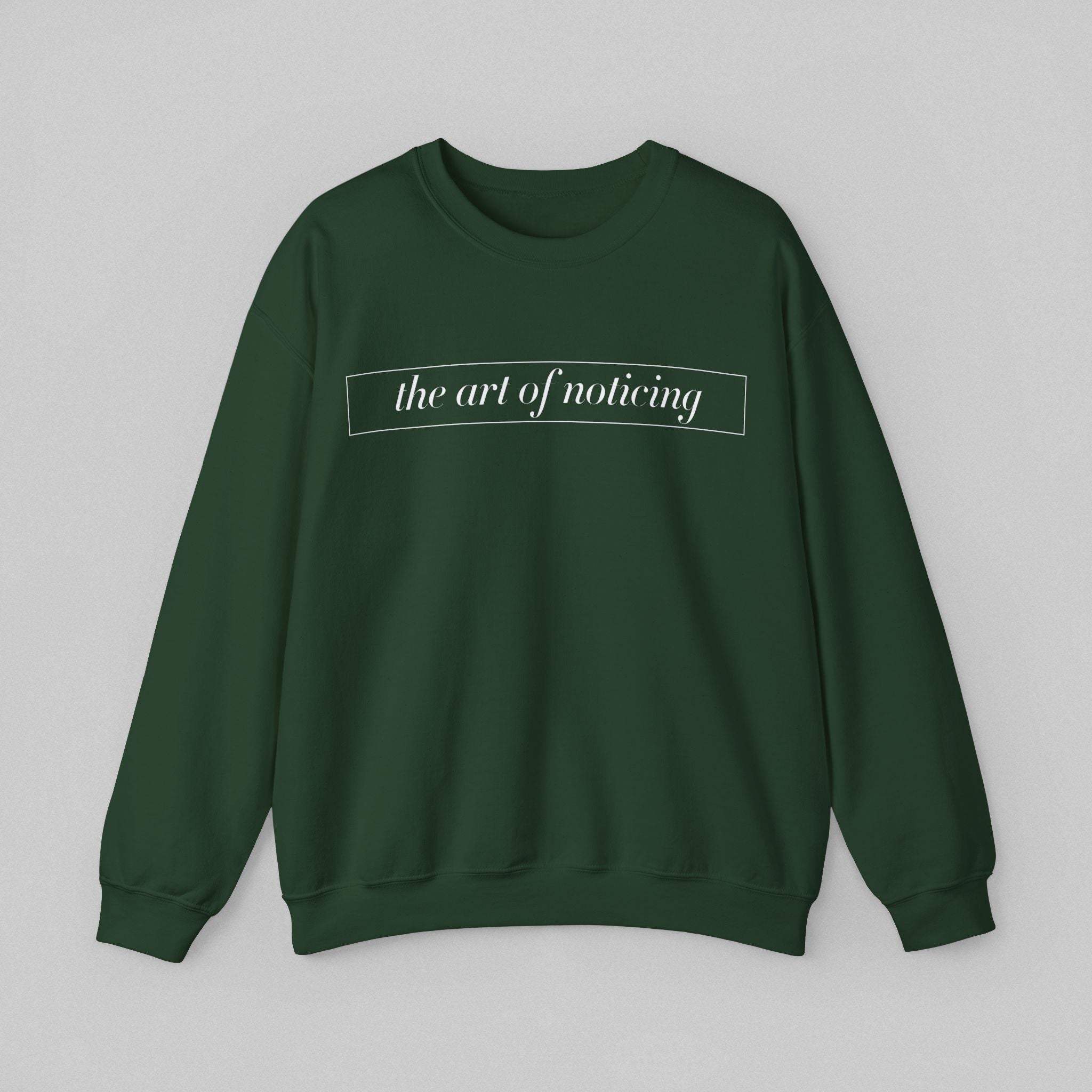 The Art of Noticing Men’s Sweatshirt