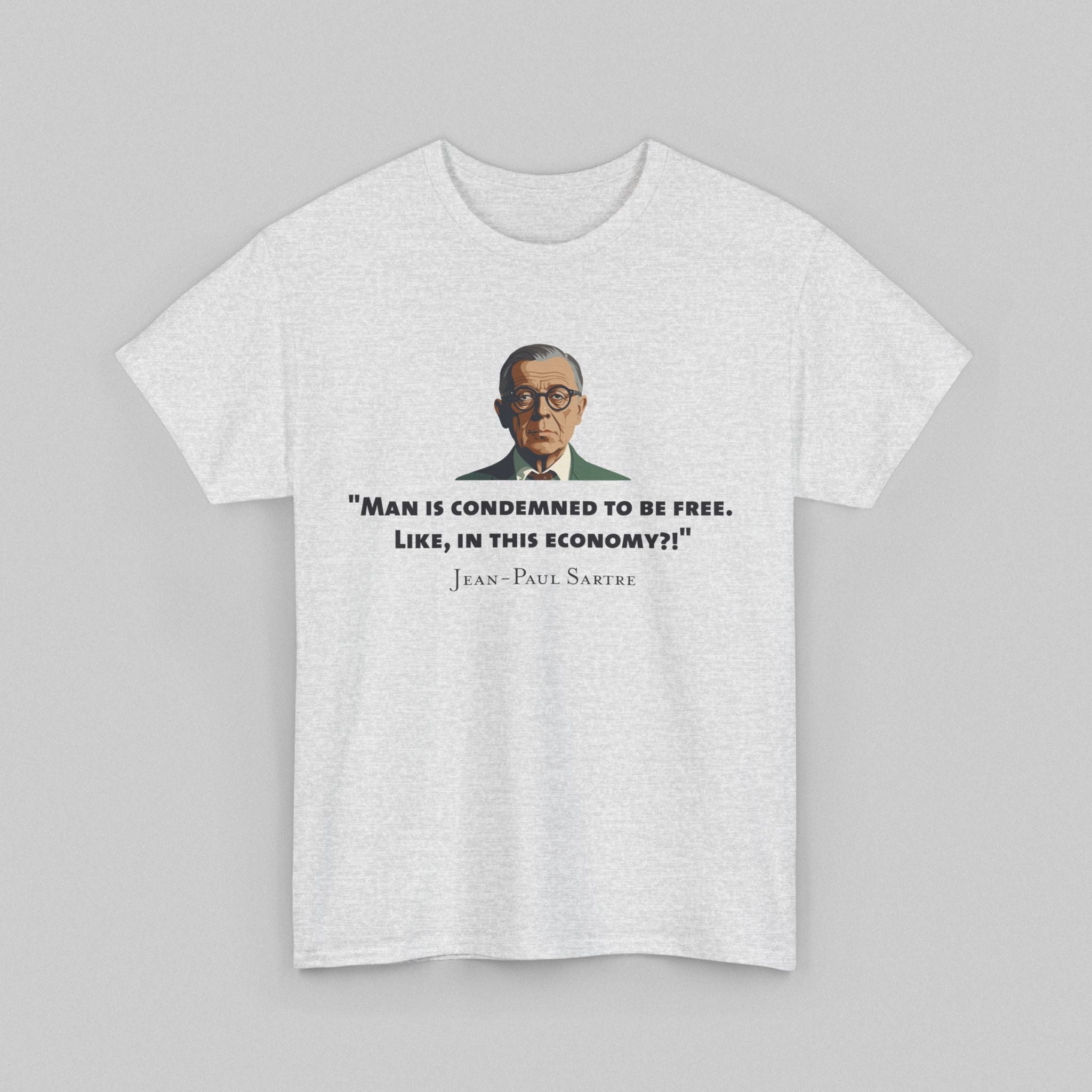 Sartre’s Reality Men's T-Shirt