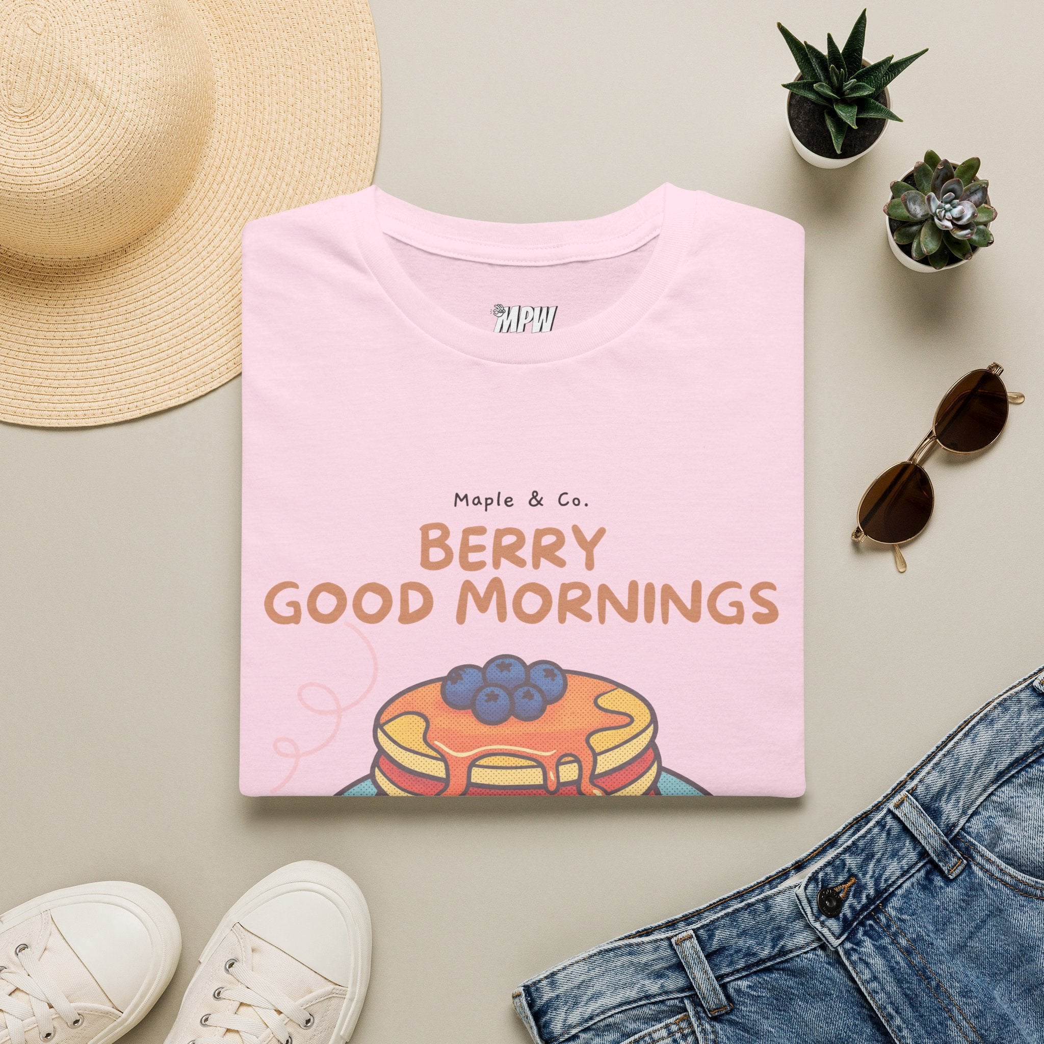 Berry Good Mornings! T-Shirt