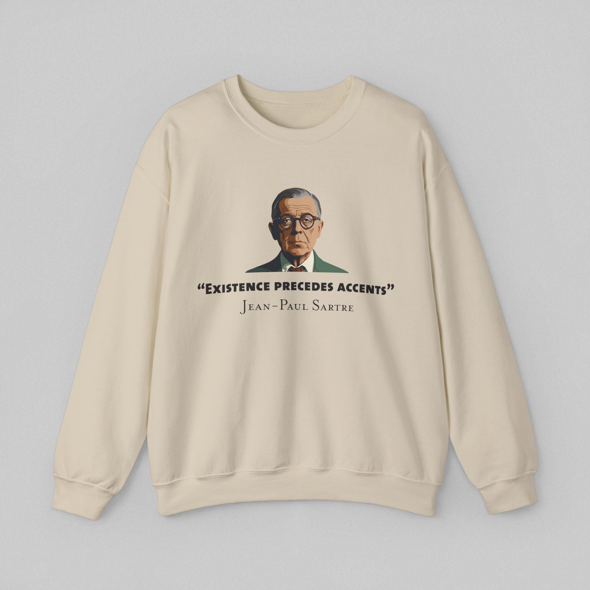 Sartre Snark Women's Sweatshirt