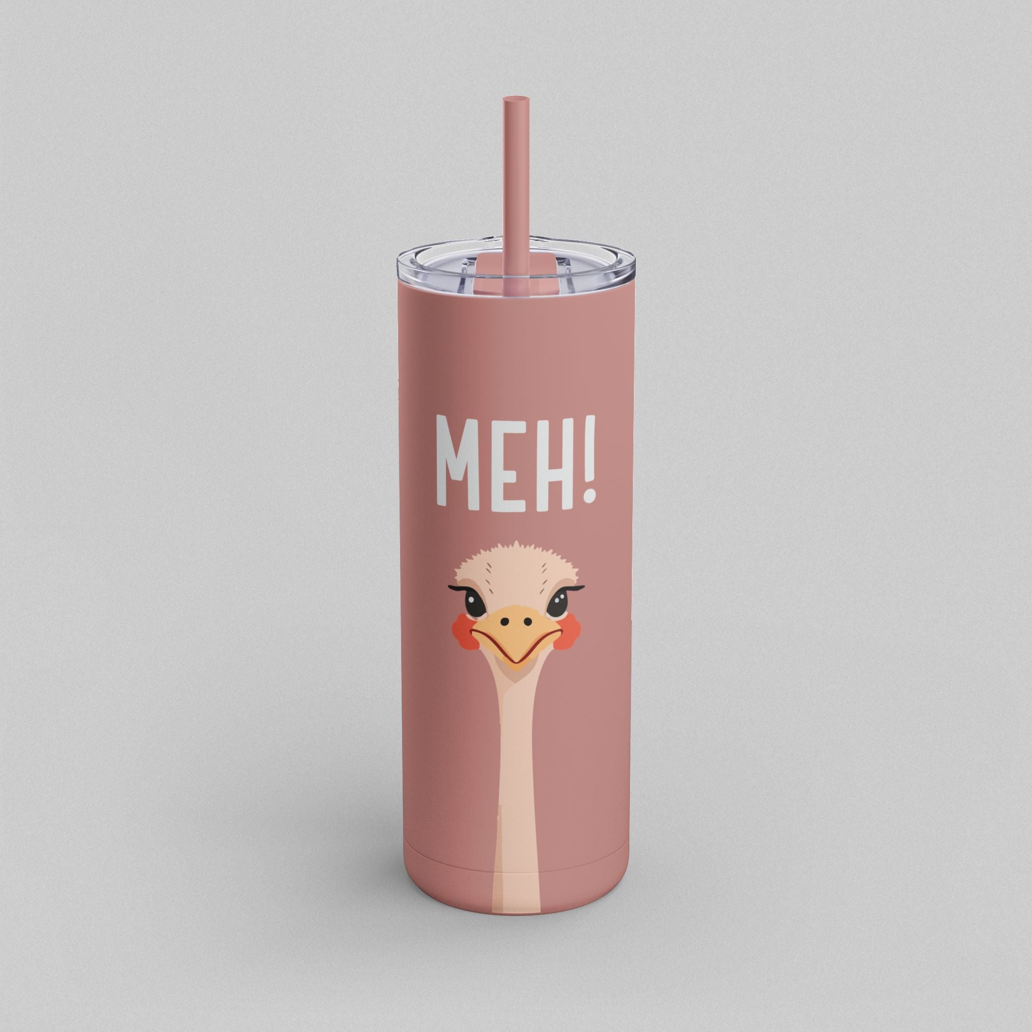 MEH! Skinny Tumbler (20oz)