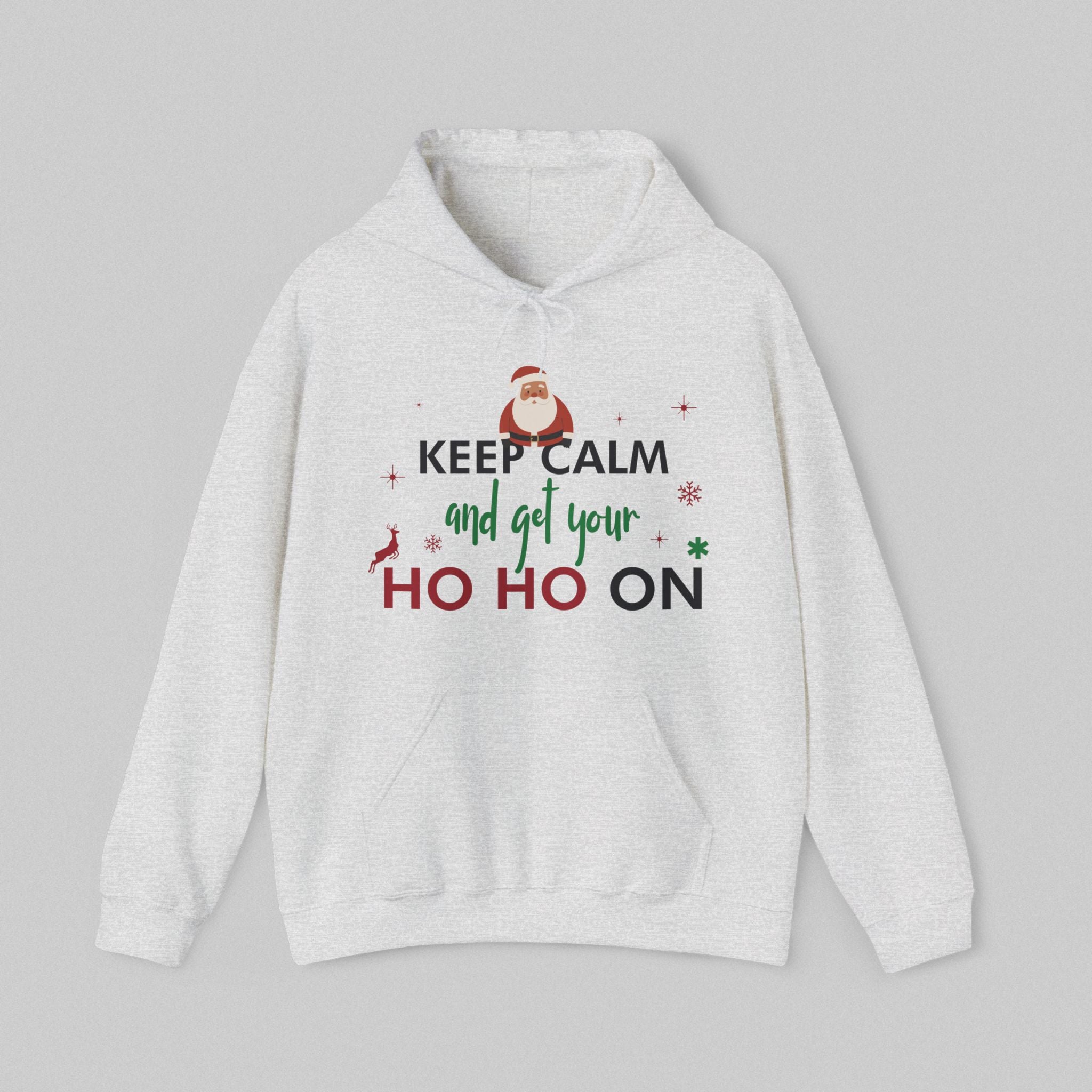 Keep Calm, Ho Ho On! Women’s Hoodie