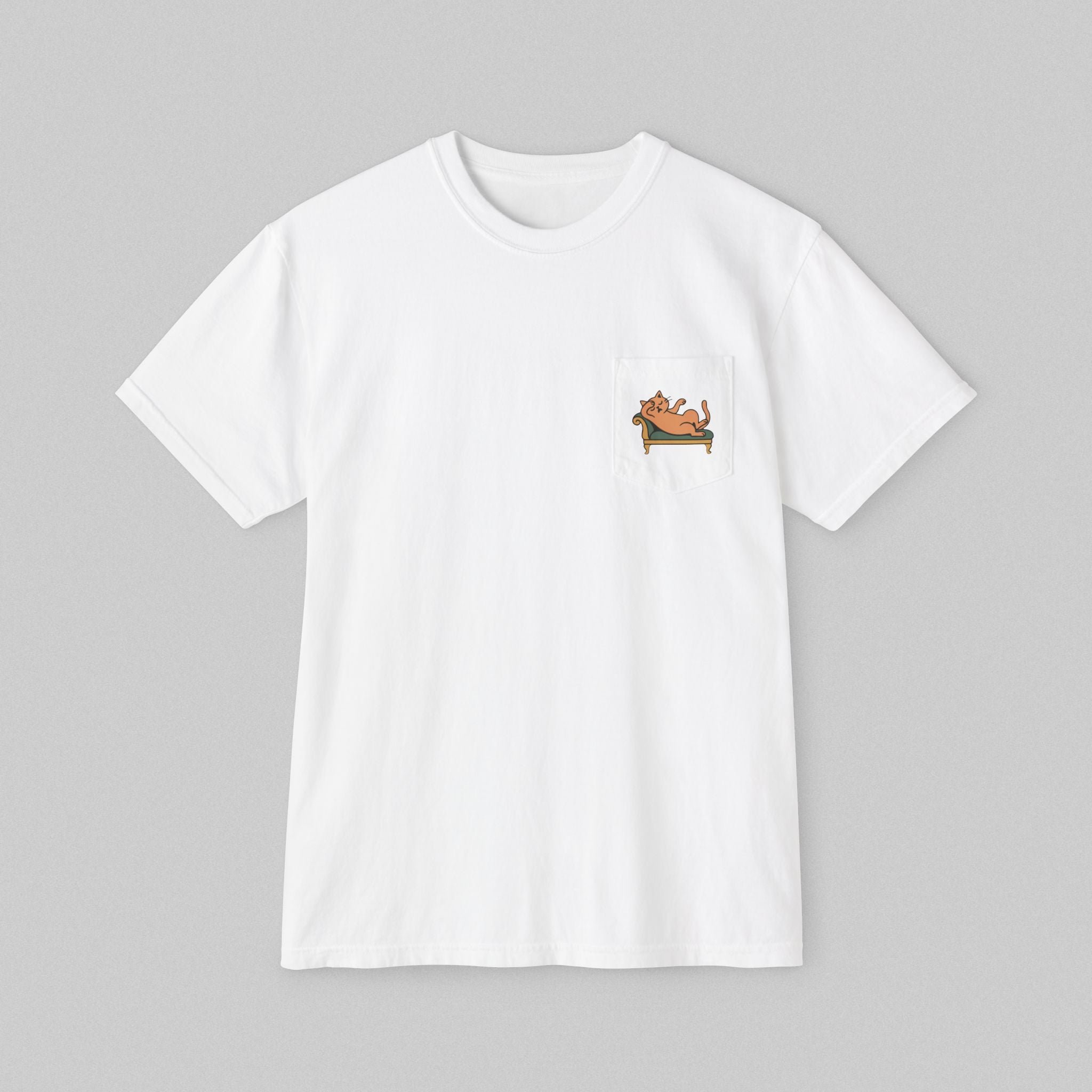 Little Bit Dramatic! Men's Pocket T-Shirt