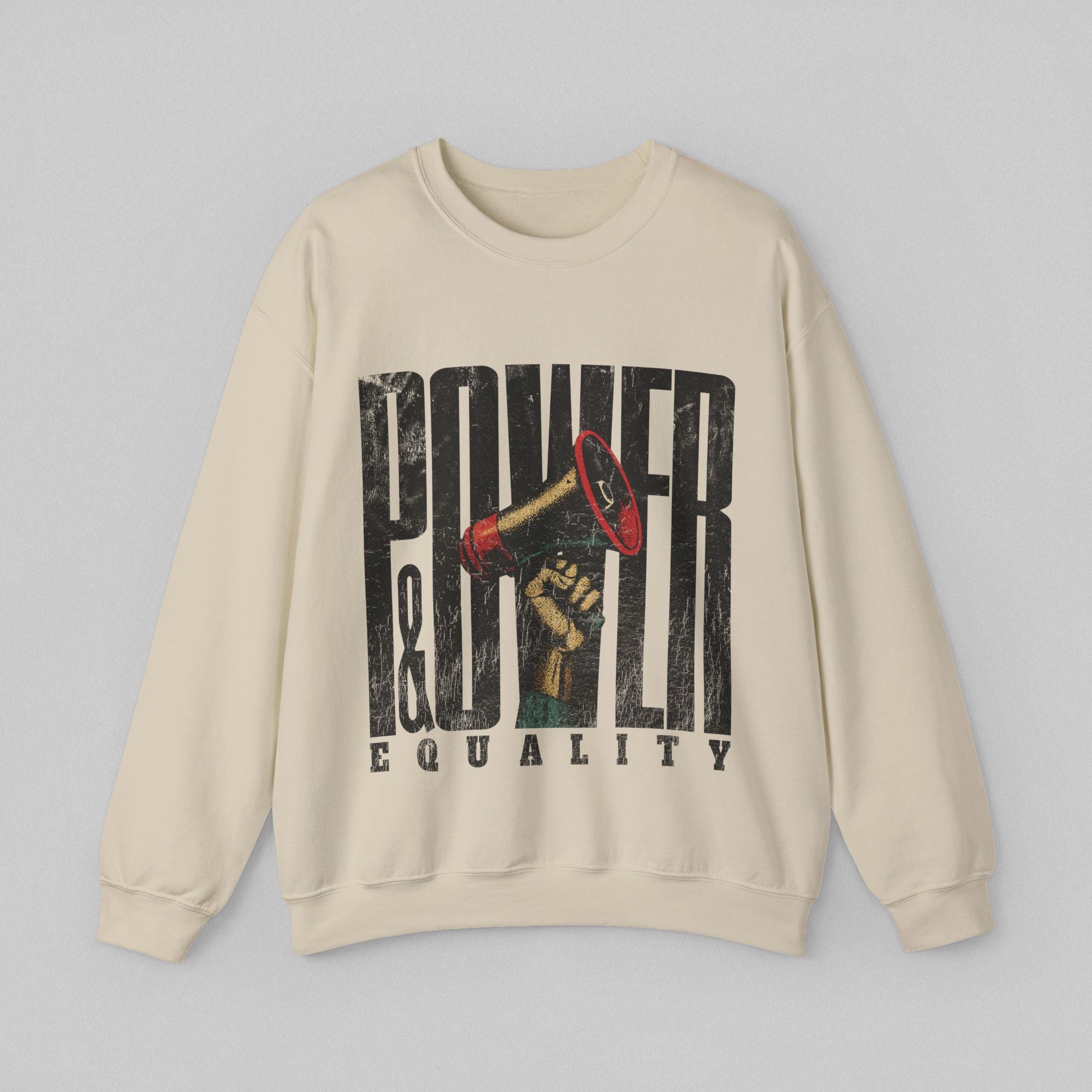 Power & Equality Sweatshirt for Women