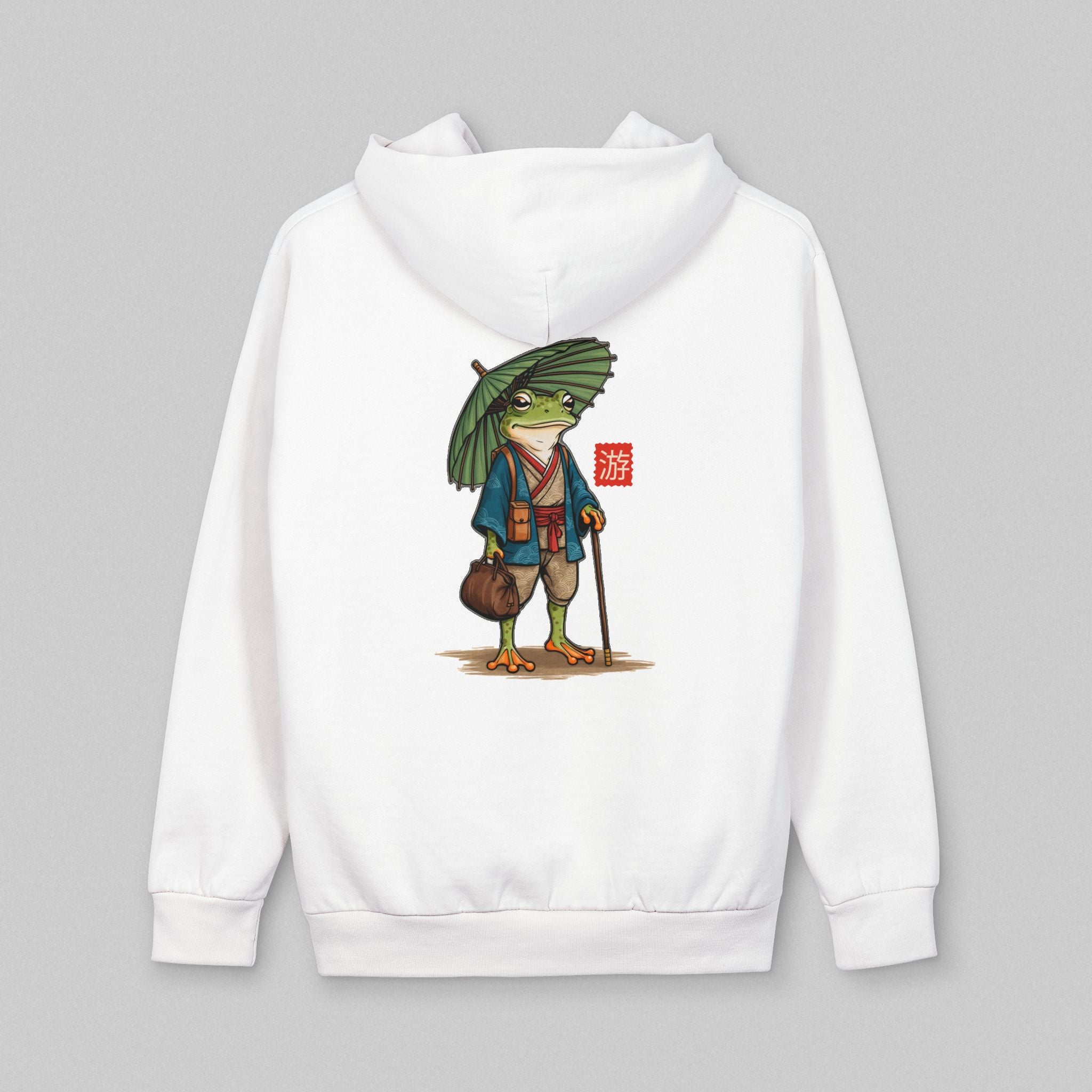 Traveling Frog! Hoodie