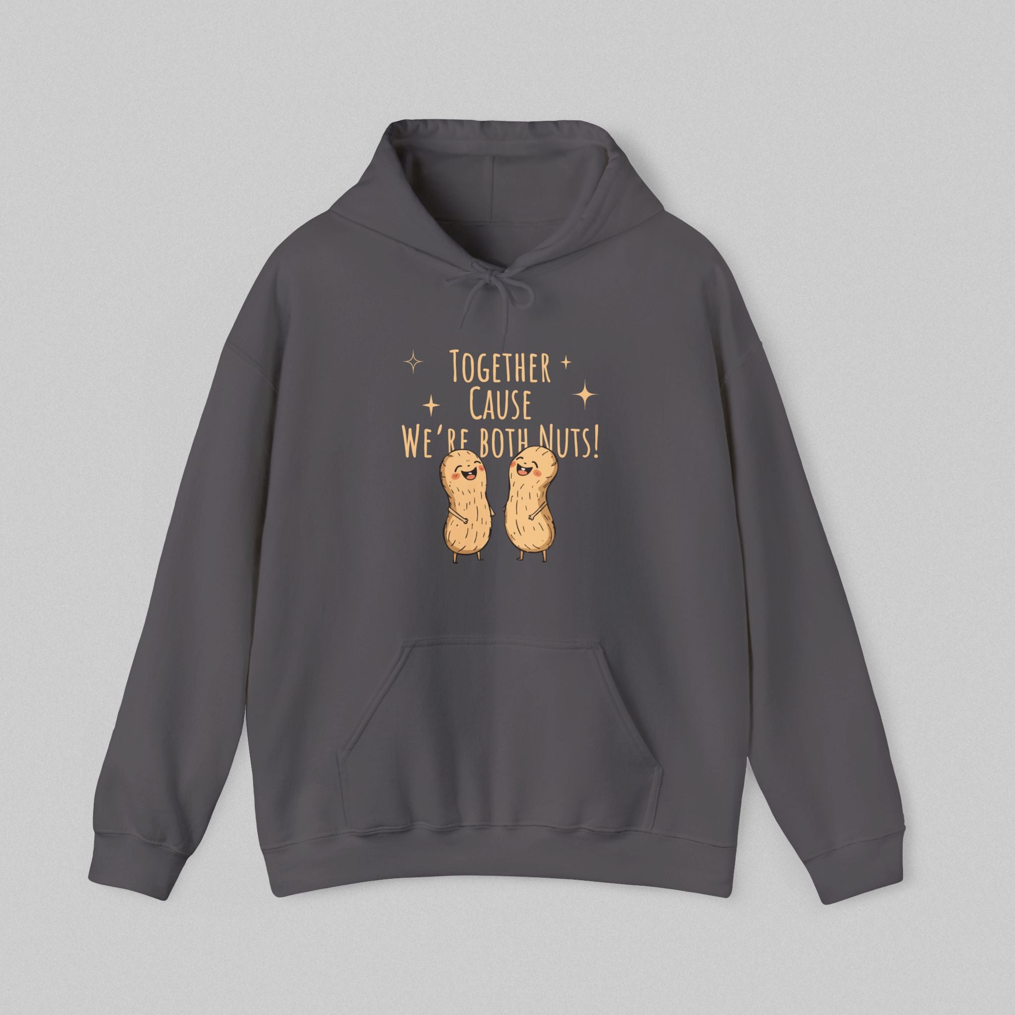 Nuts Together! Men's Hoodie