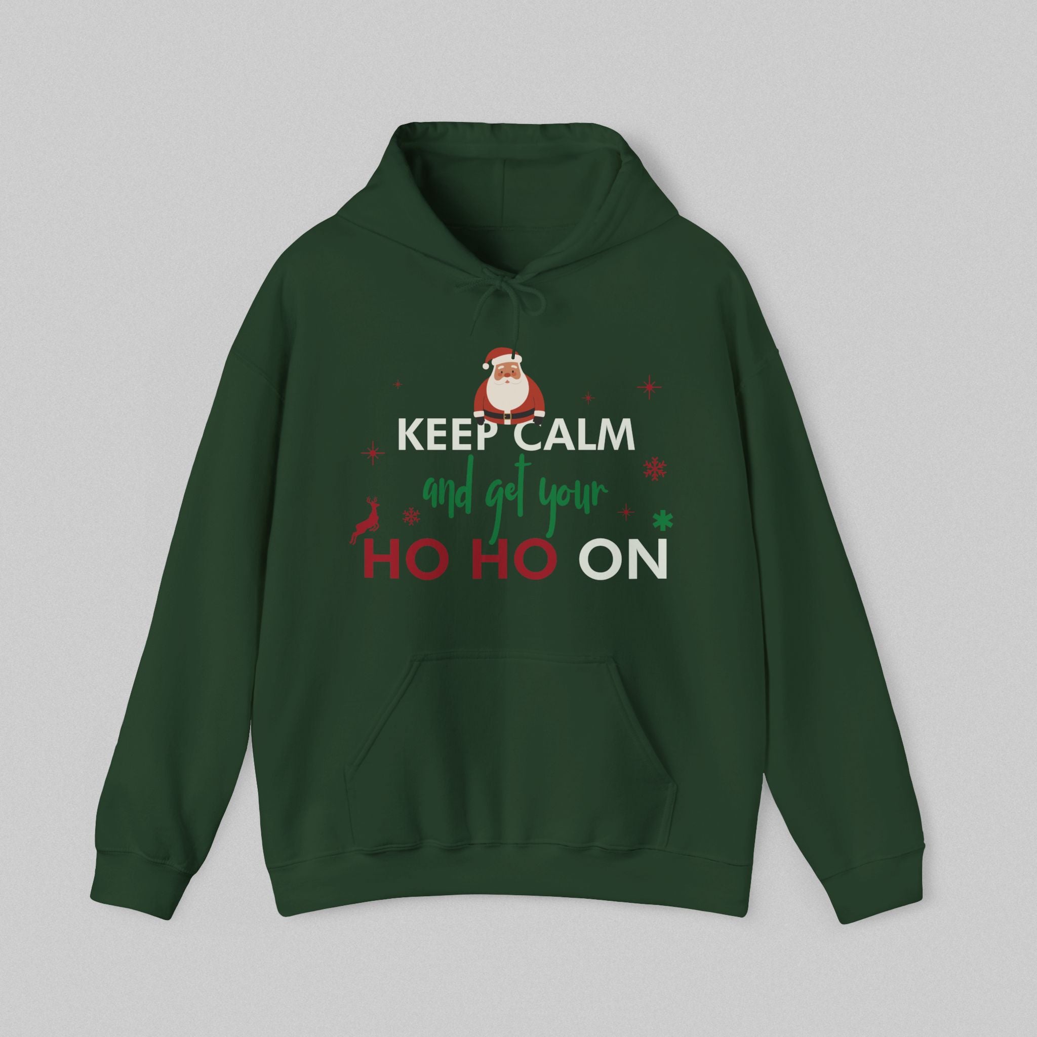 Keep Calm, Ho Ho On! Women’s Hoodie