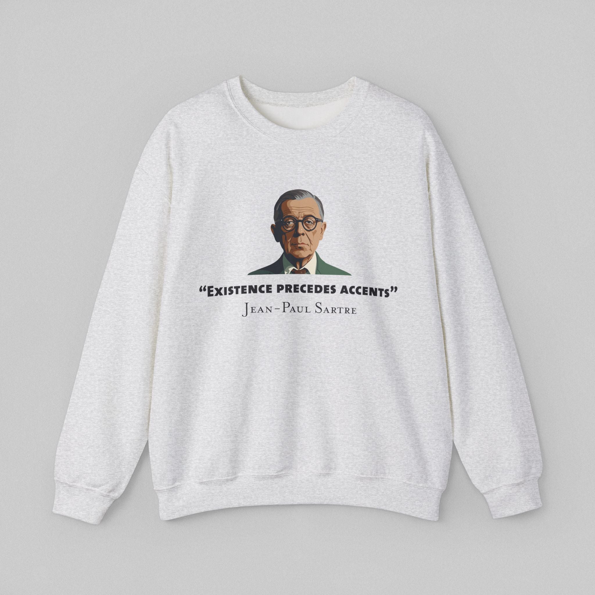 Sartre Snark Men's Sweatshirt