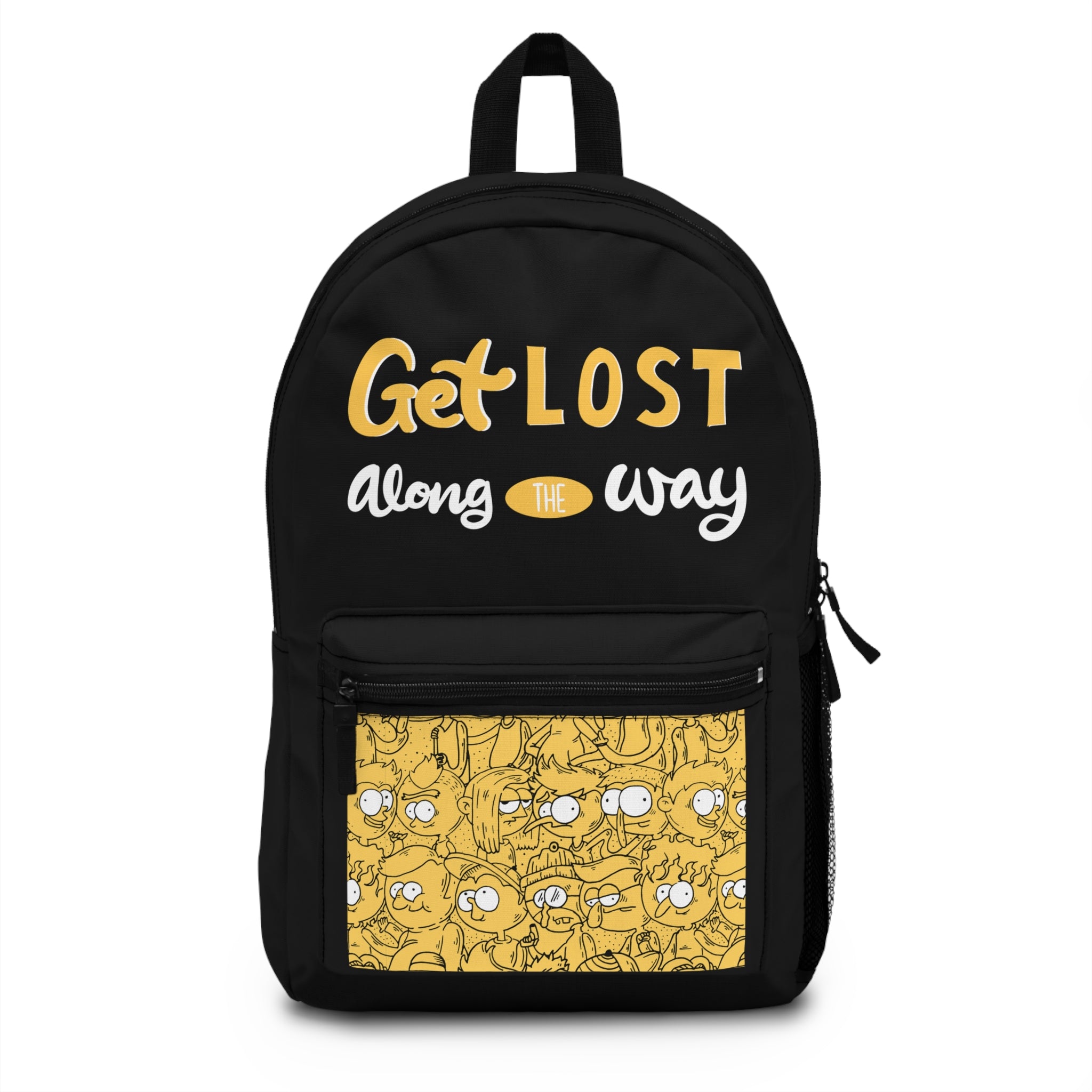 Get Lost Along the Way Backpack