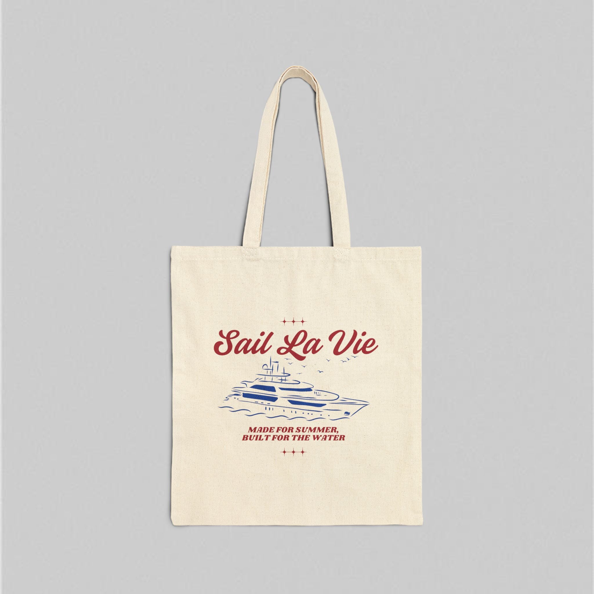 Sail La Vie! Tote Bag
