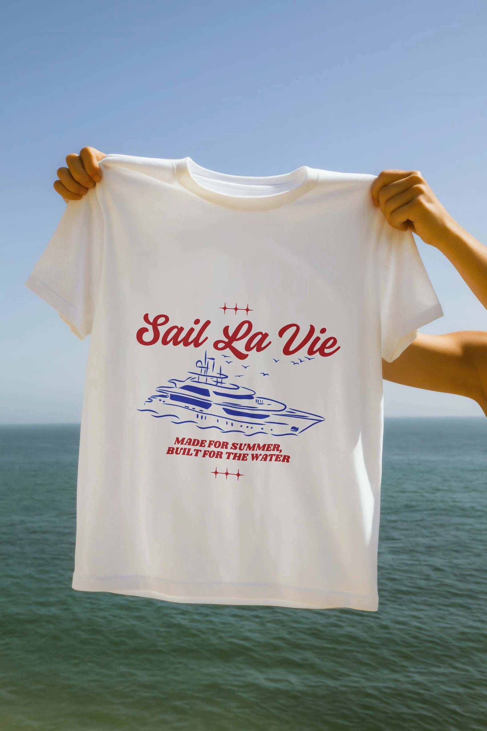 Sail La Vie! Women's T-Shirt