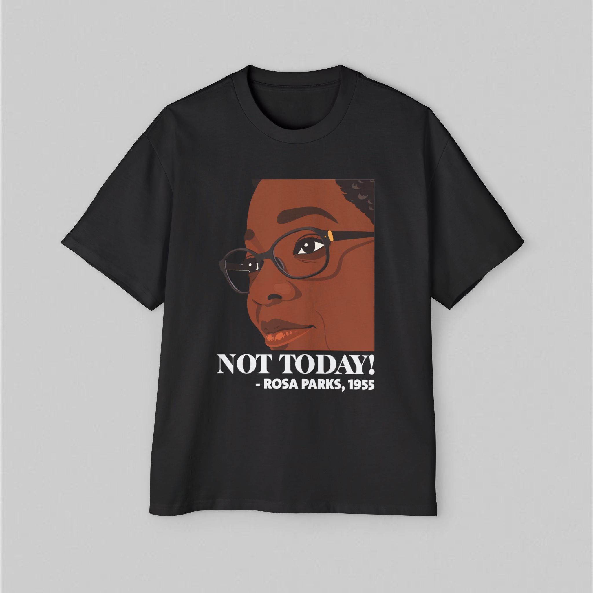Rosa Parks! Women's Oversized T-Shirt