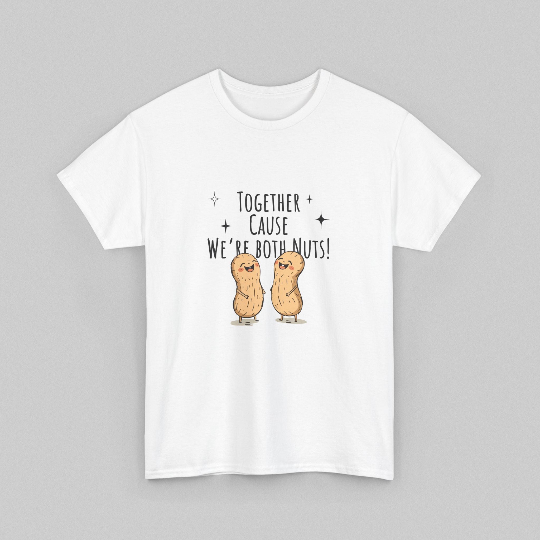 Nuts Together! Men's T-shirt