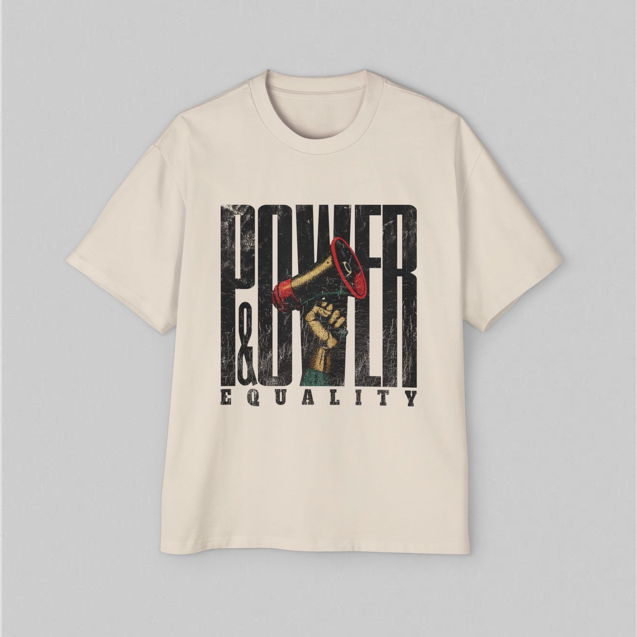 Power & Equality Oversized T-Shirt  for Men